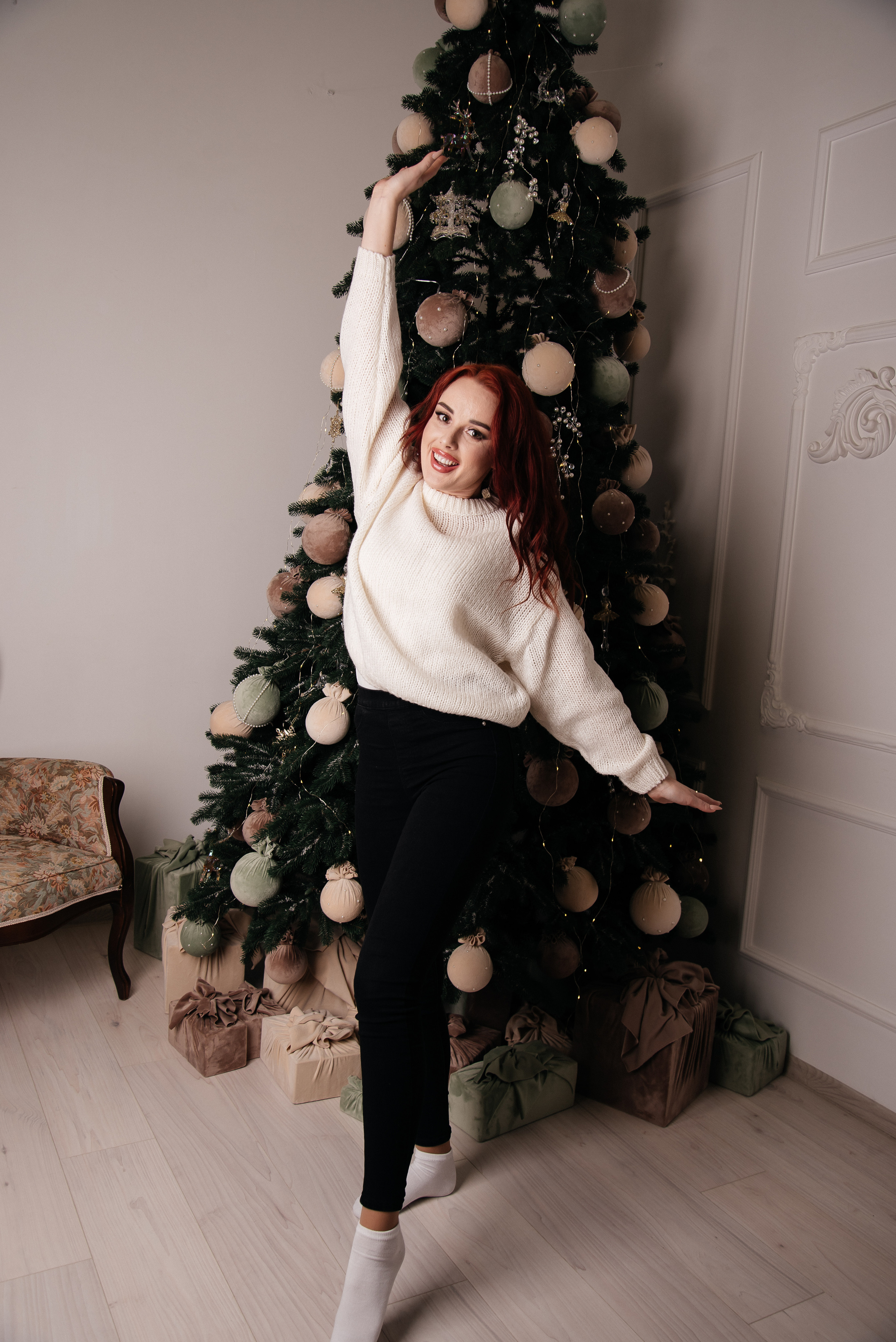 Новорічна фотосесія в студіі. Anastasiia Zaluzhna Fotografin | Mannheim