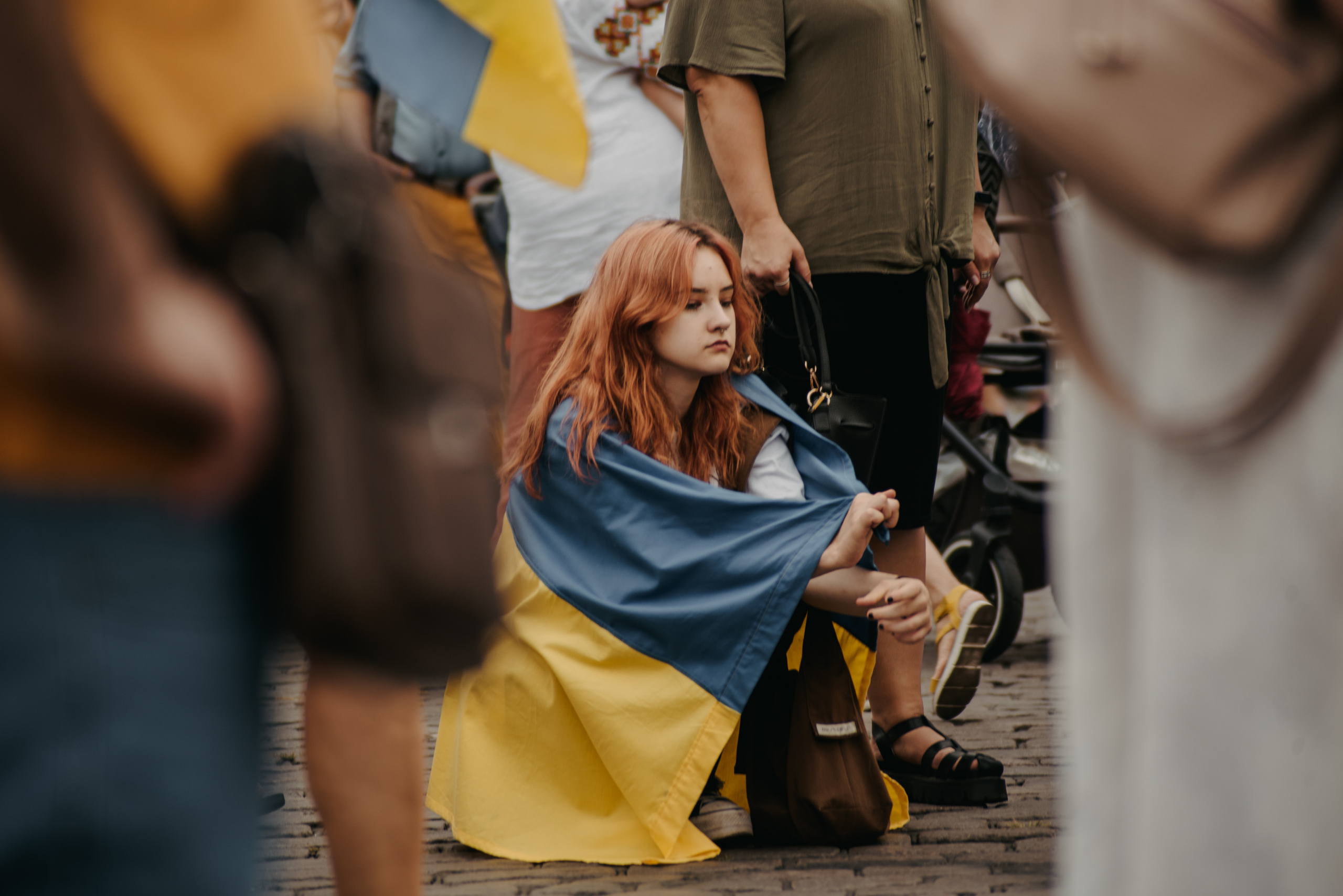 Die ukrainische Seele feiert den Unabhängigkeitstag. Фотограф Анастасія Залужна | Манхайм