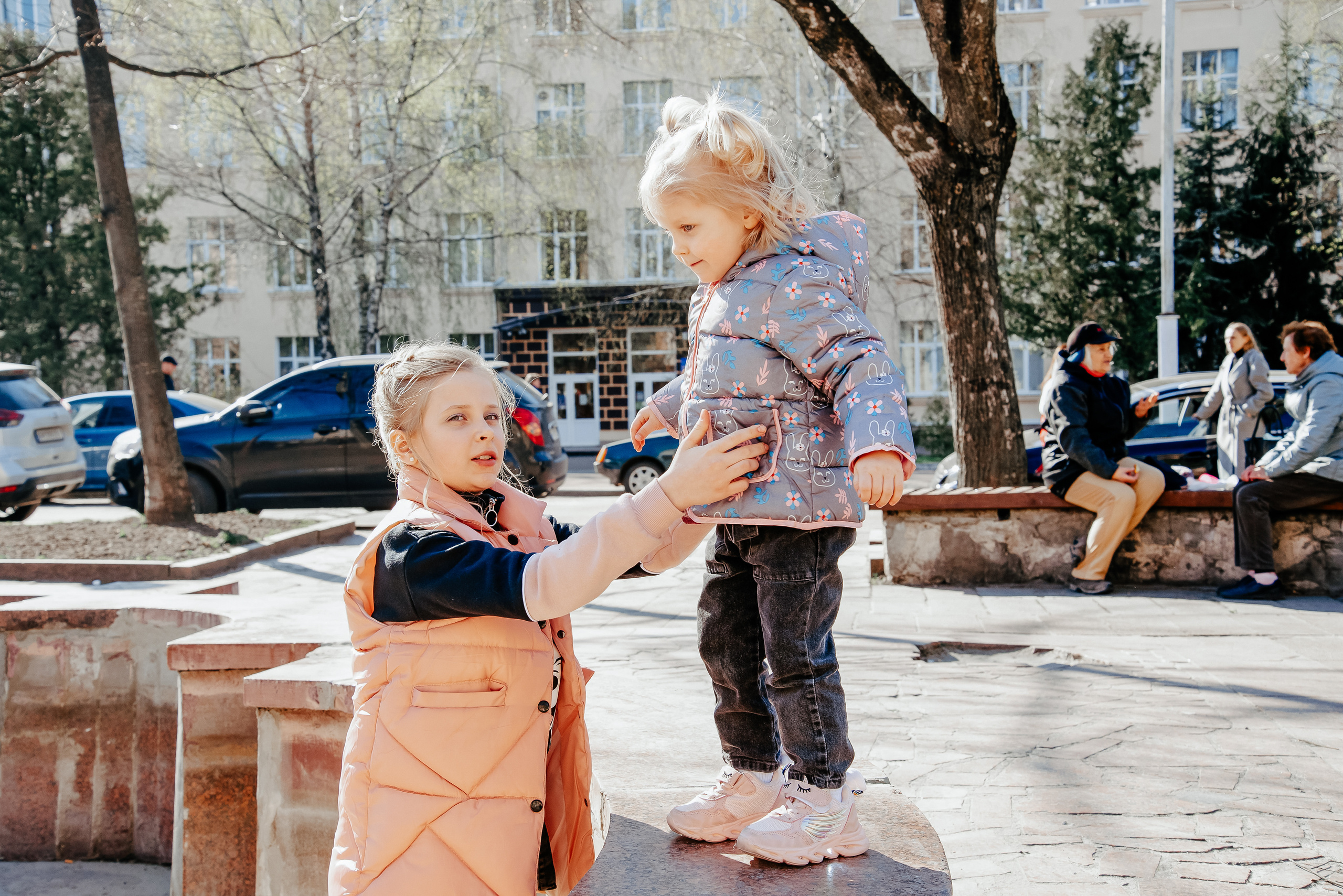 Наташа, Злата та Мія. Anastasiia Zaluzhna Fotografin | Mannheim