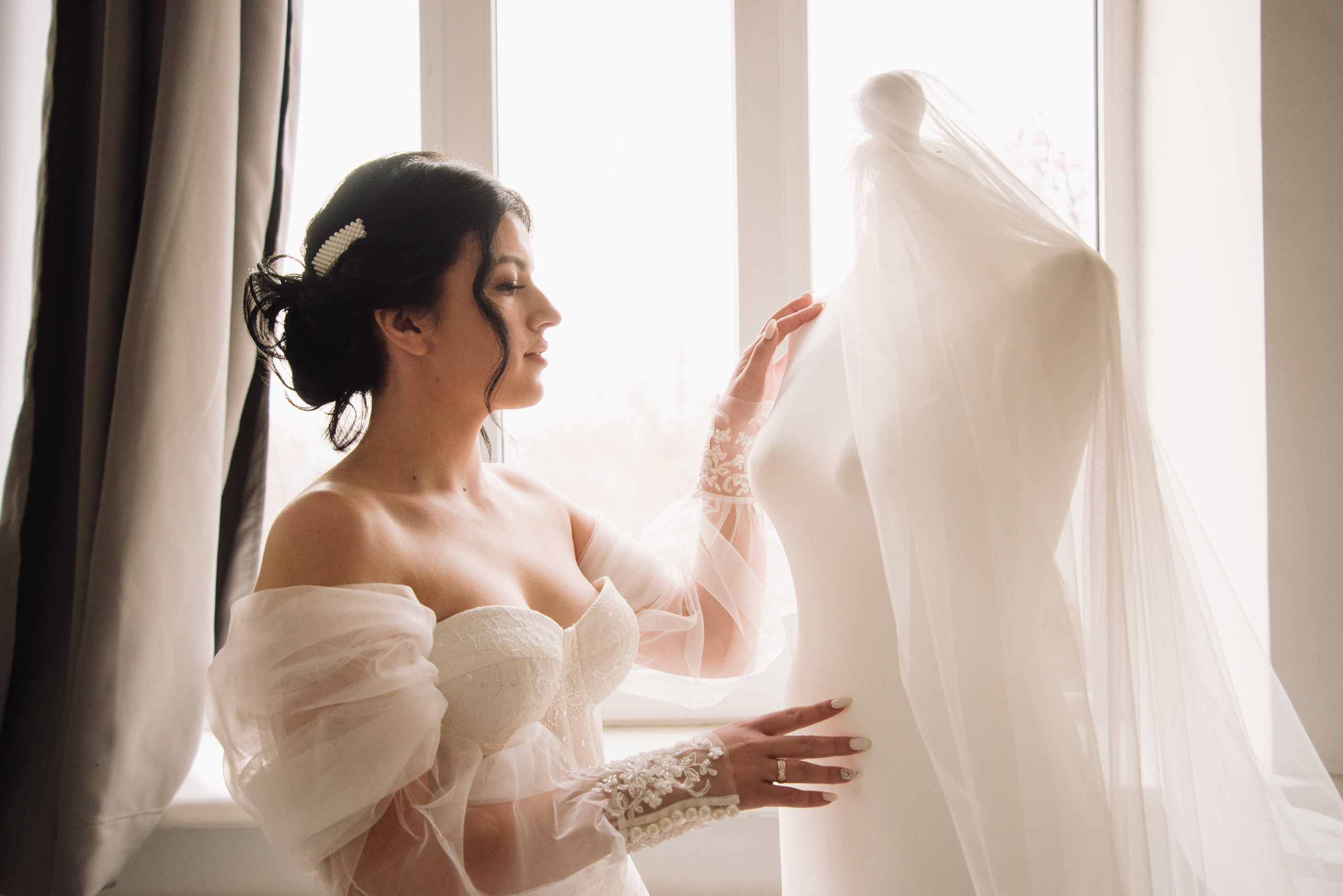 Весільна фотосесія в студії. Anastasiia Zaluzhna Fotografin | Mannheim