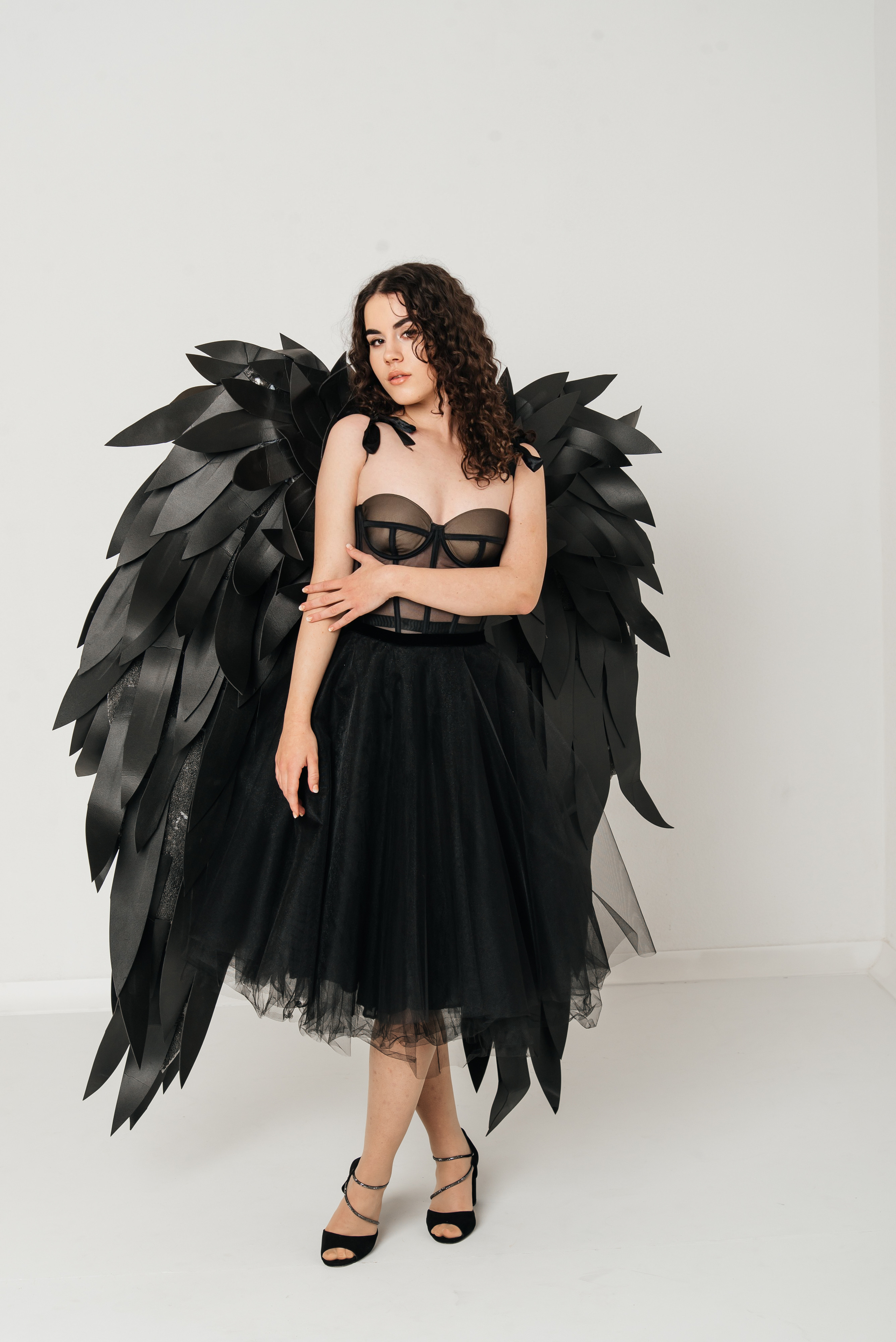 Чорний Янгол фотодень. Фотограф Анастасія Залужна | Манхайм