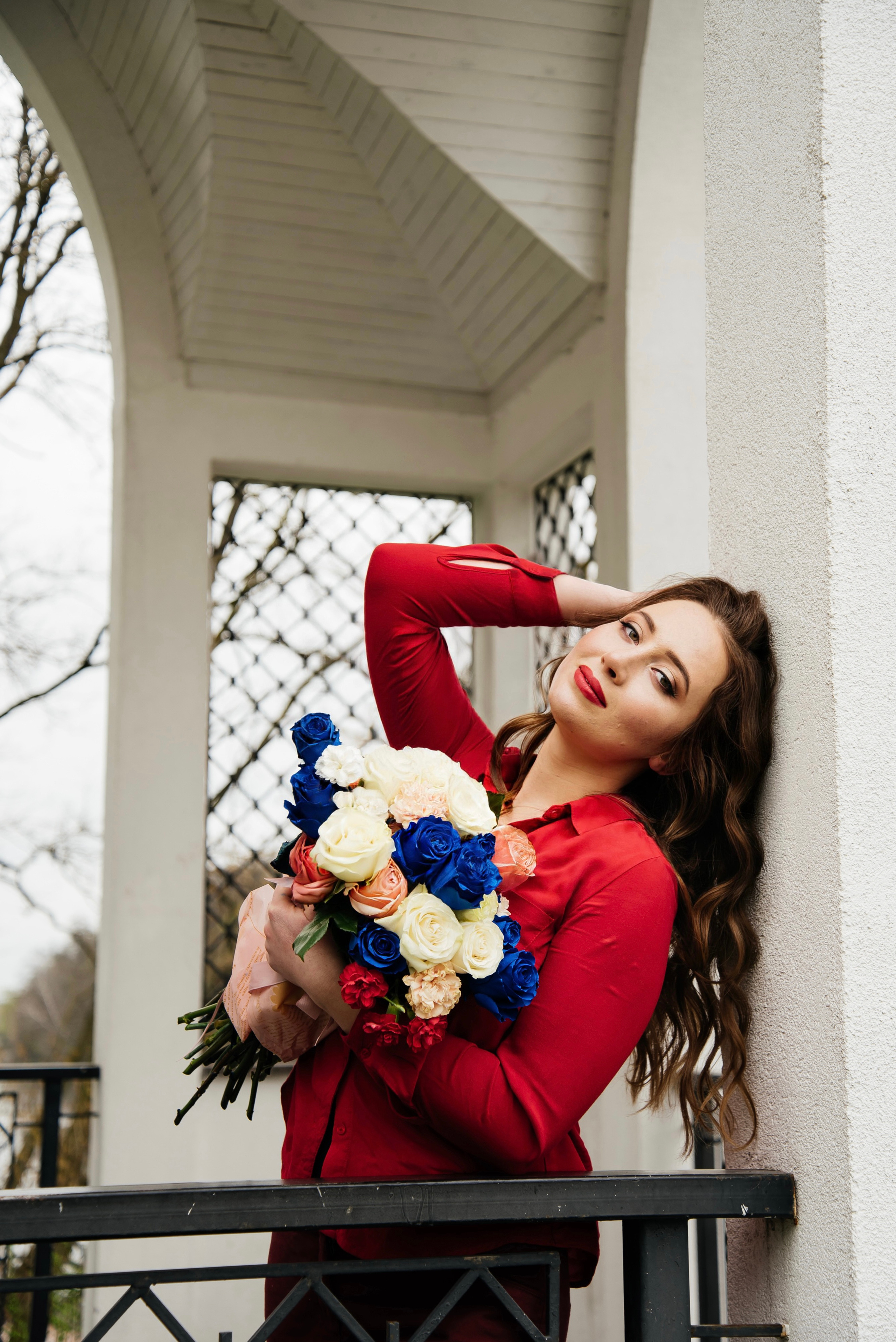 Настя. Фотопрогулянка в парку. Фотограф Анастасія Залужна | Манхайм