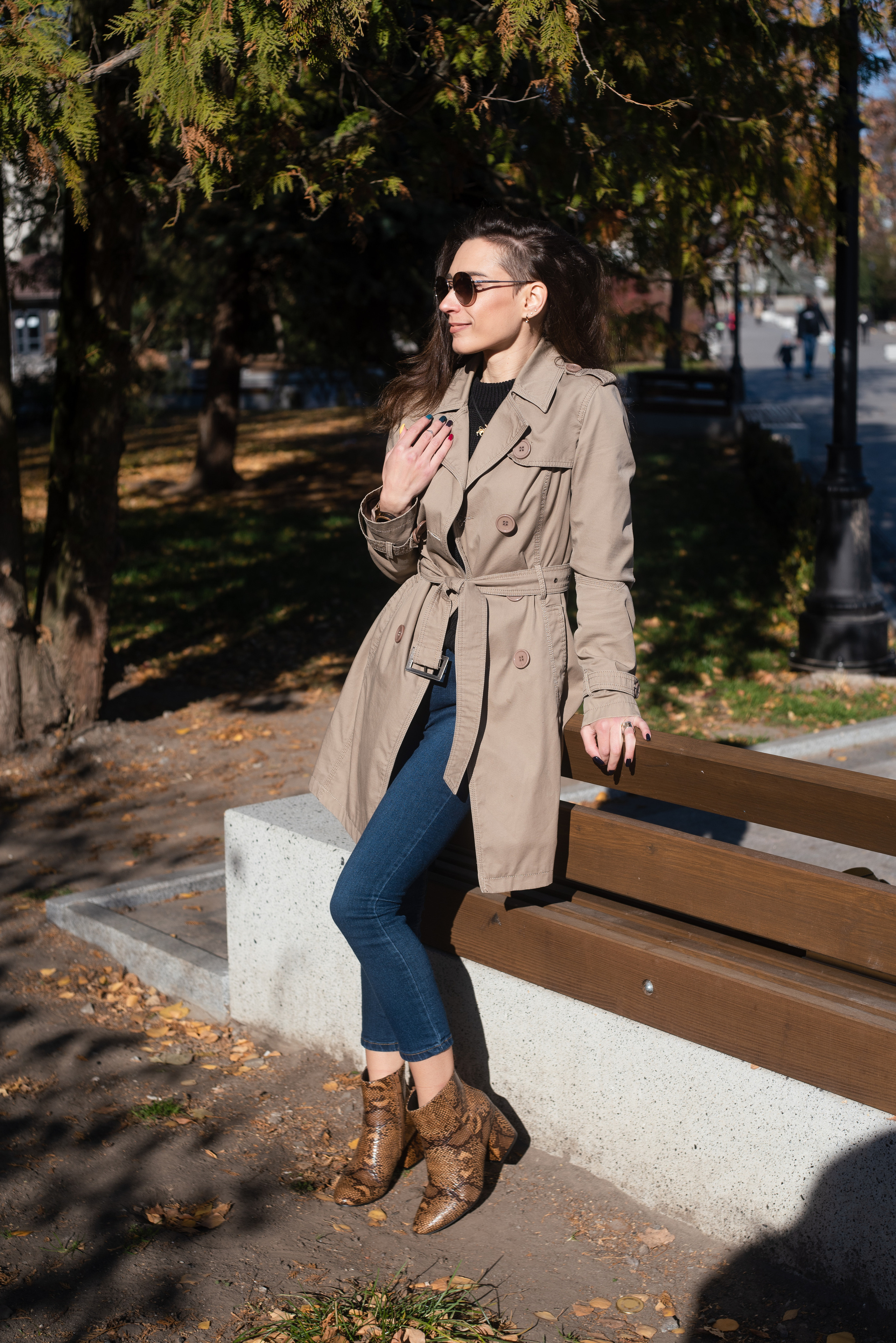 Осіння фотопрогулянка по місту. Фотограф Анастасія Залужна | Манхайм