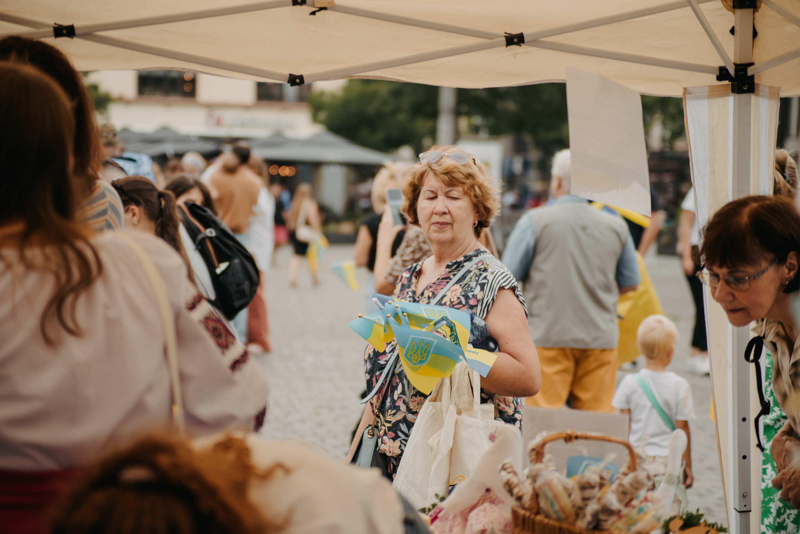 Die ukrainische Seele feiert den Unabhängigkeitstag. Фотограф Анастасія Залужна | Манхайм
