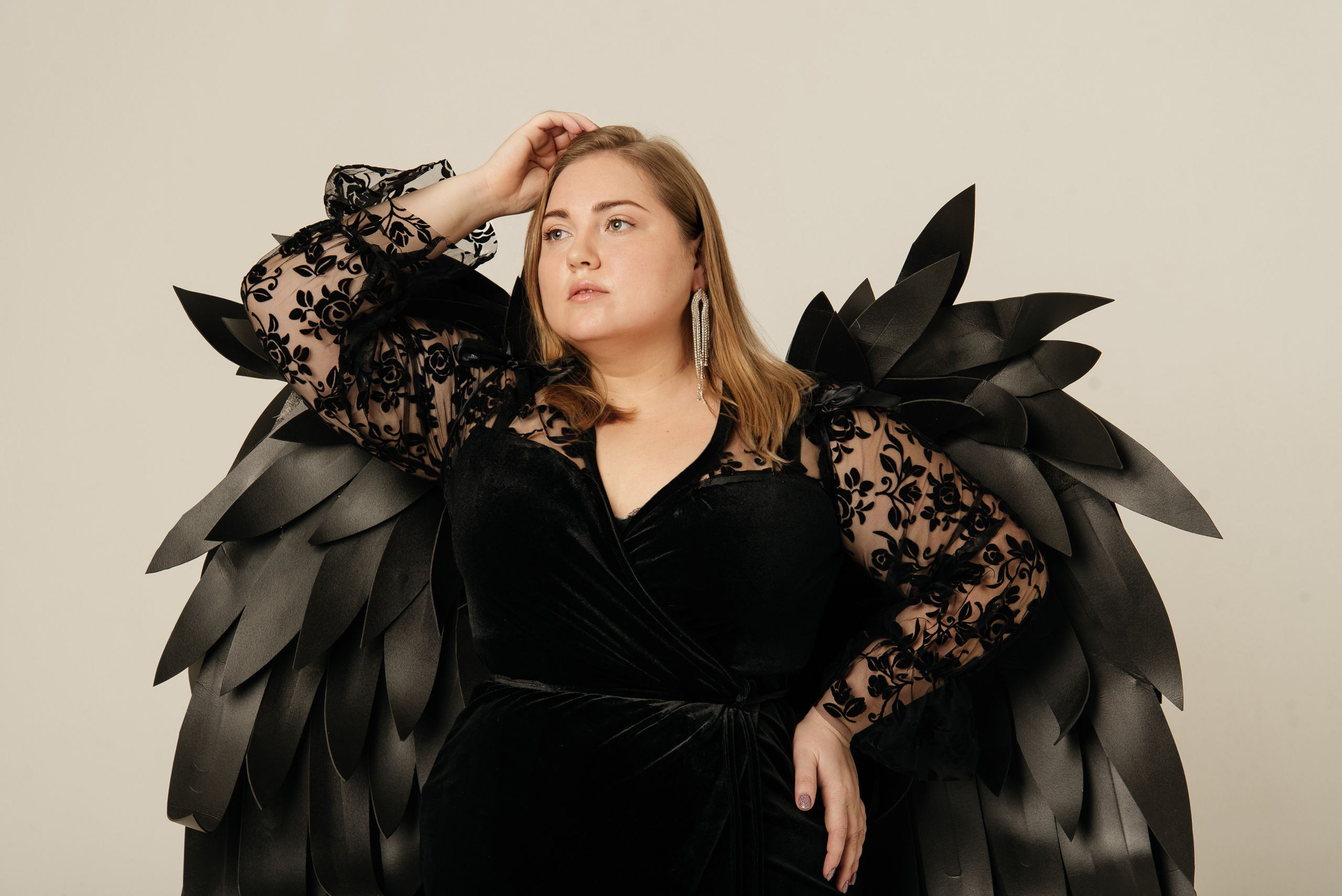 Чорний Янгол фотодень. Фотограф Анастасія Залужна | Манхайм