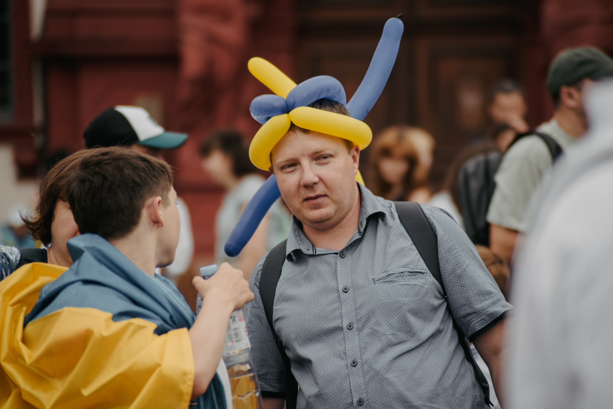 Die ukrainische Seele feiert den Unabhängigkeitstag. Фотограф Анастасія Залужна | Манхайм