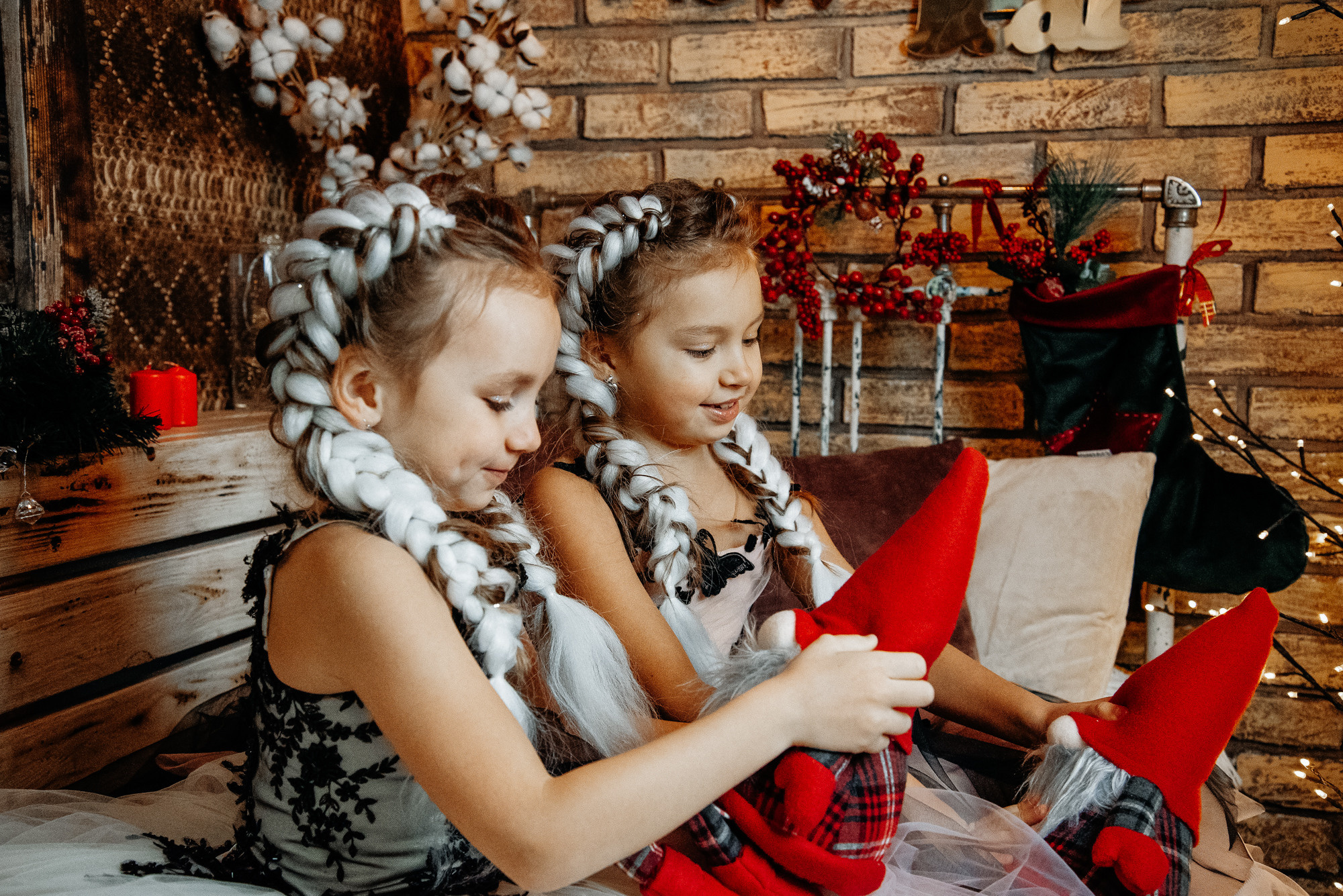 дитяча новорічна фотосесія Житомир