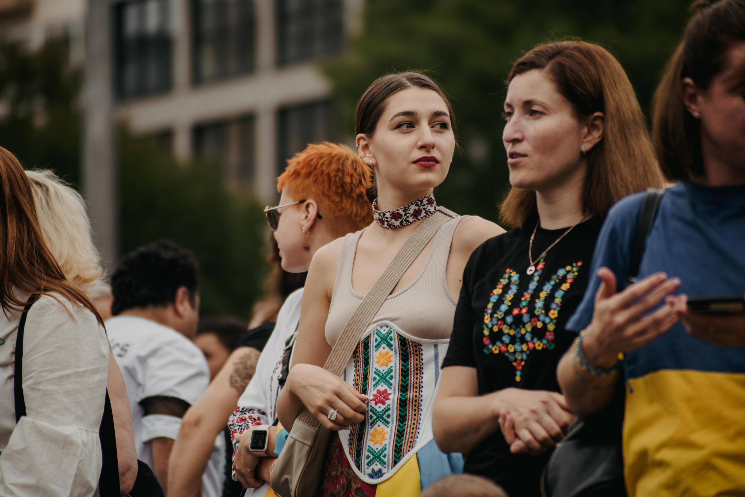 Die ukrainische Seele feiert den Unabhängigkeitstag. Фотограф Анастасія Залужна | Манхайм