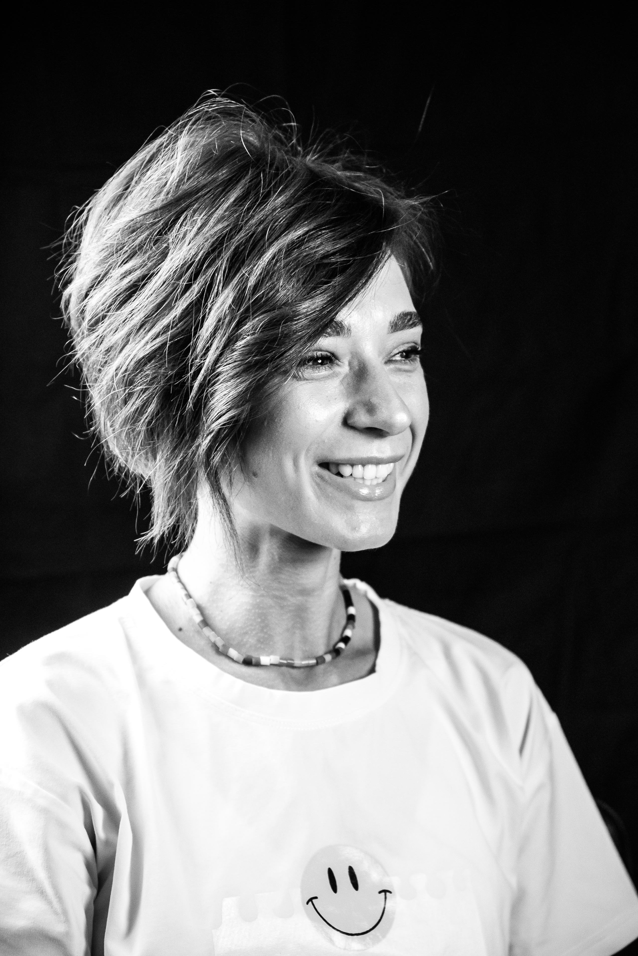 Фотосесія, як терапія. Чорно-білі портрети. Фотограф Анастасія Залужна | Манхайм