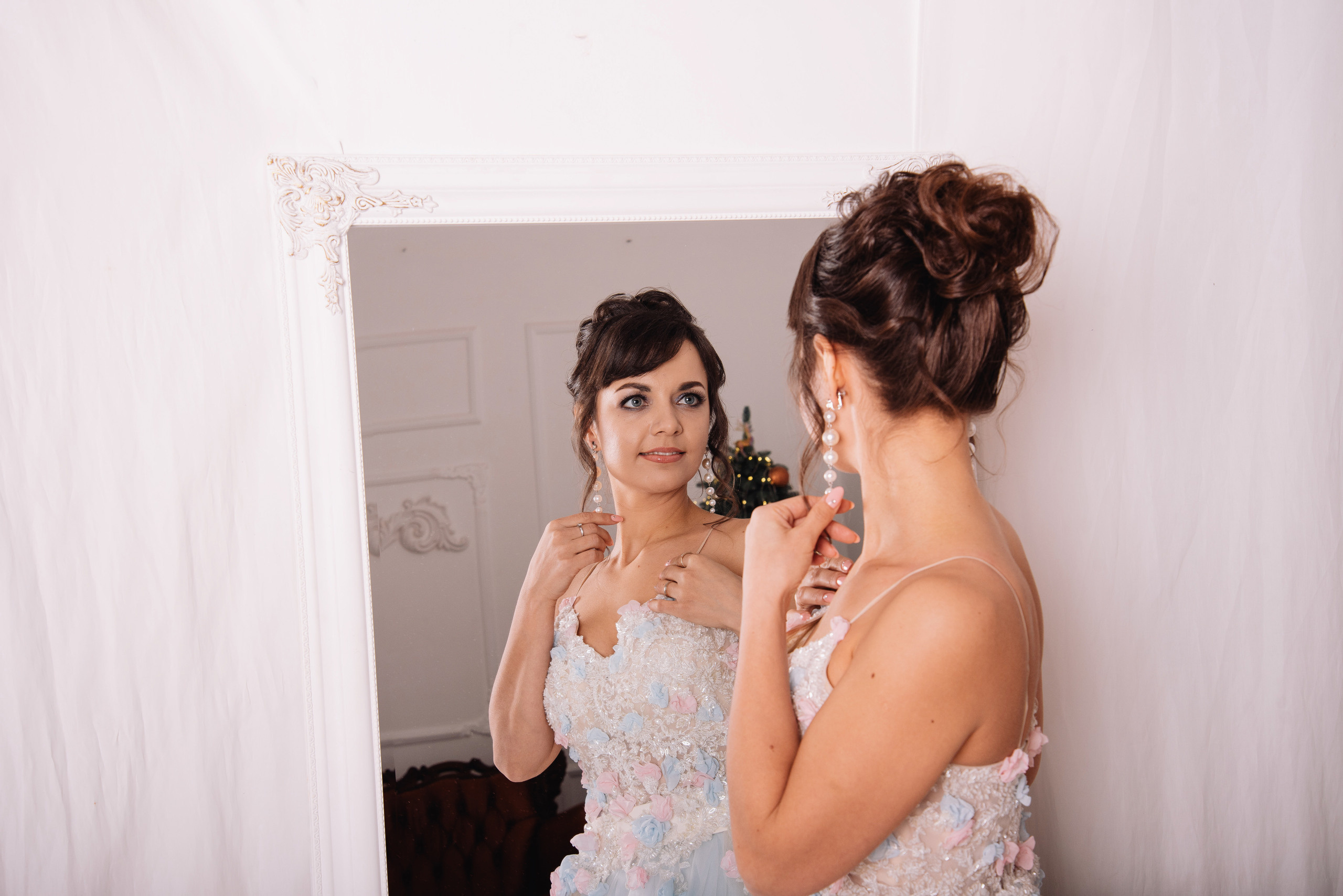 Новорічна фотосесія для Олени. Фотограф Анастасія Залужна | Манхайм