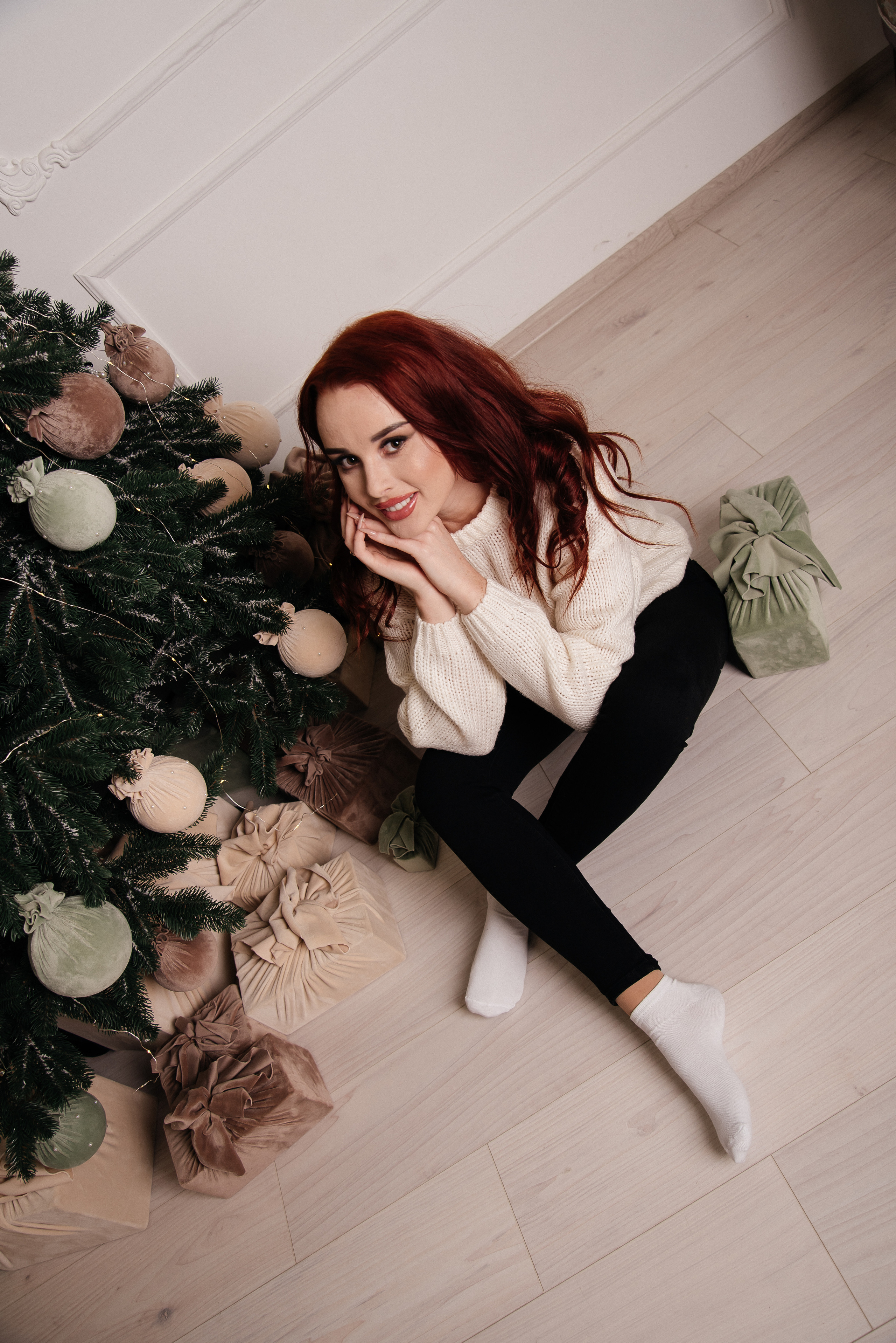 Новорічна фотосесія в студіі. Anastasiia Zaluzhna Fotografin | Mannheim