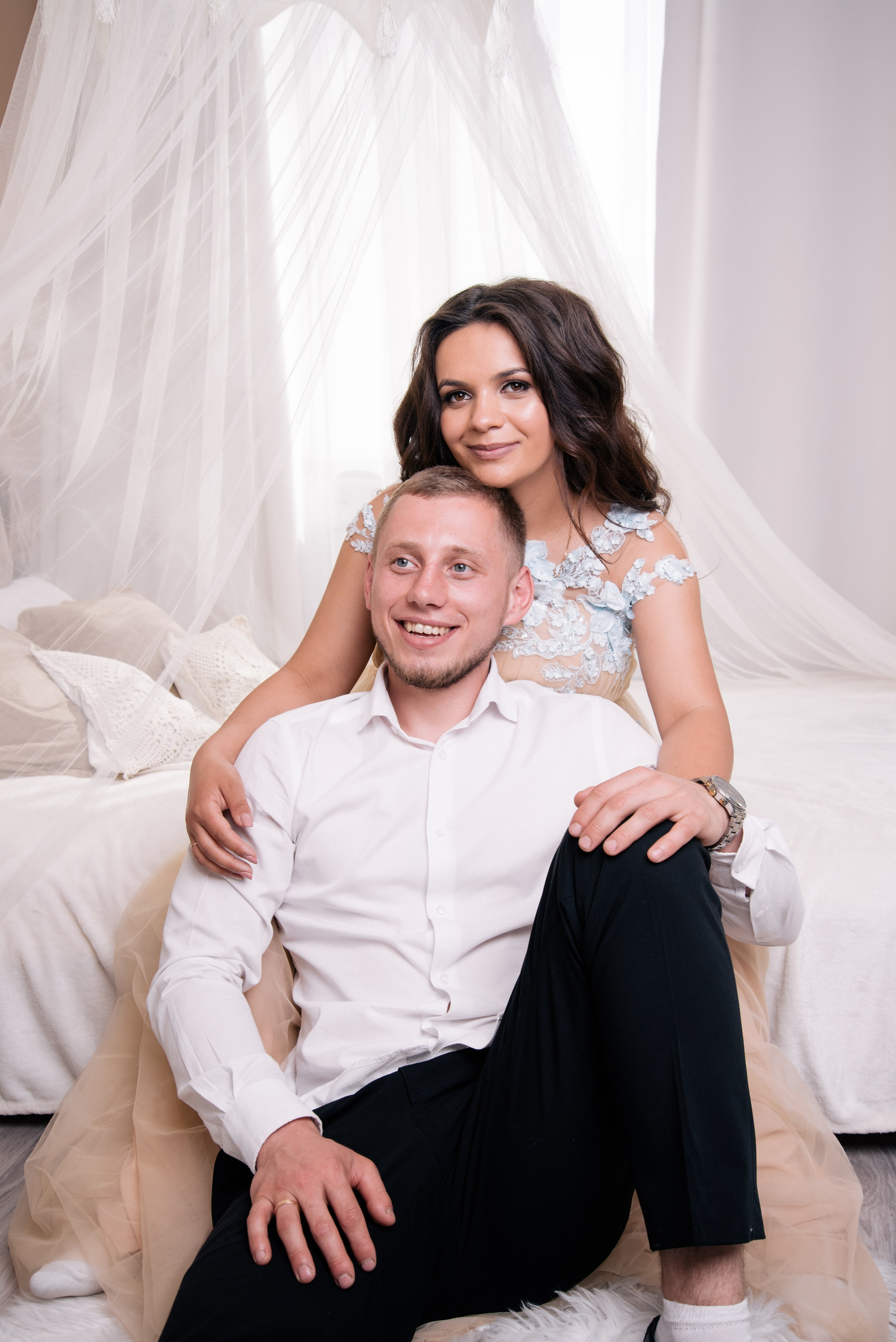 Фотосесія вагітності. Маша та Андрій. Фотограф Анастасія Залужна | Манхайм