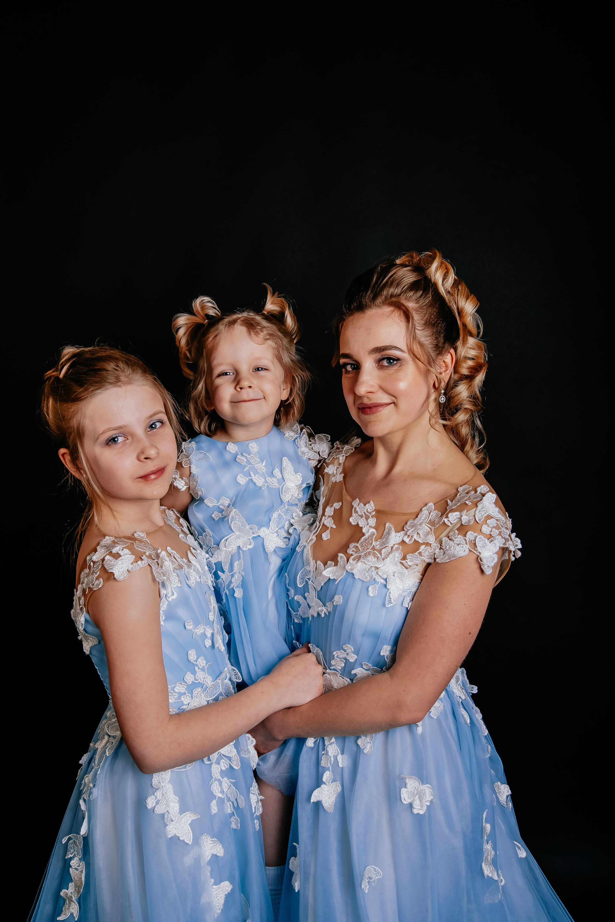 Наташа, Злата та Мія. Anastasiia Zaluzhna Fotografin | Mannheim