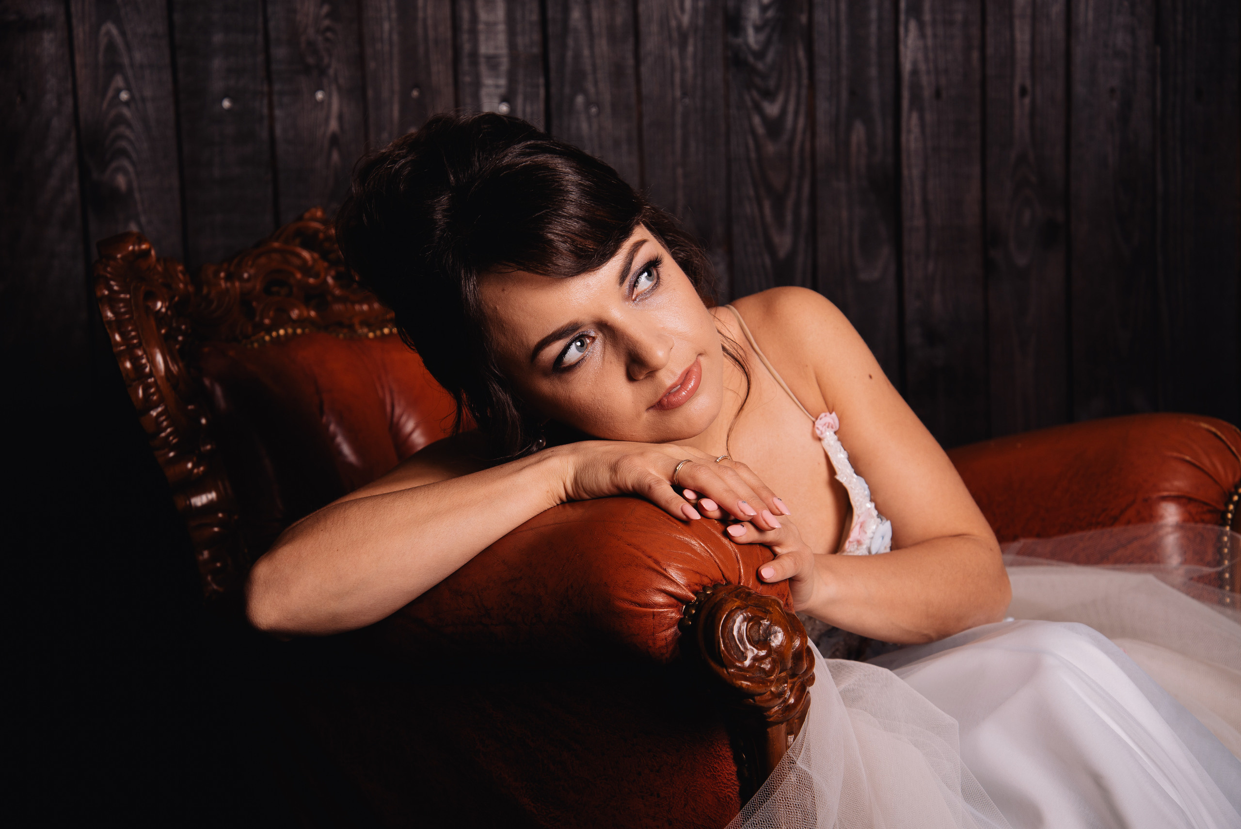 Новорічна фотосесія для Олени. Фотограф Анастасія Залужна | Манхайм