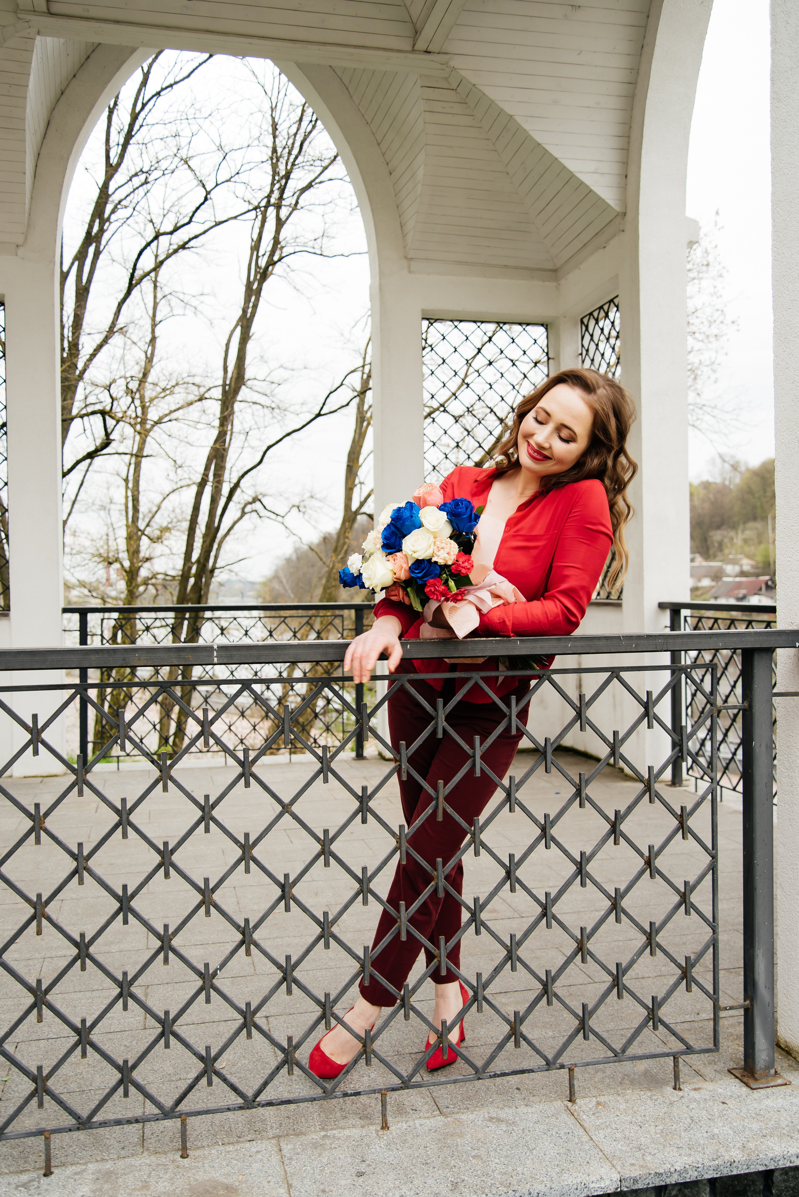 Настя. Фотопрогулянка в парку. Фотограф Анастасія Залужна | Манхайм