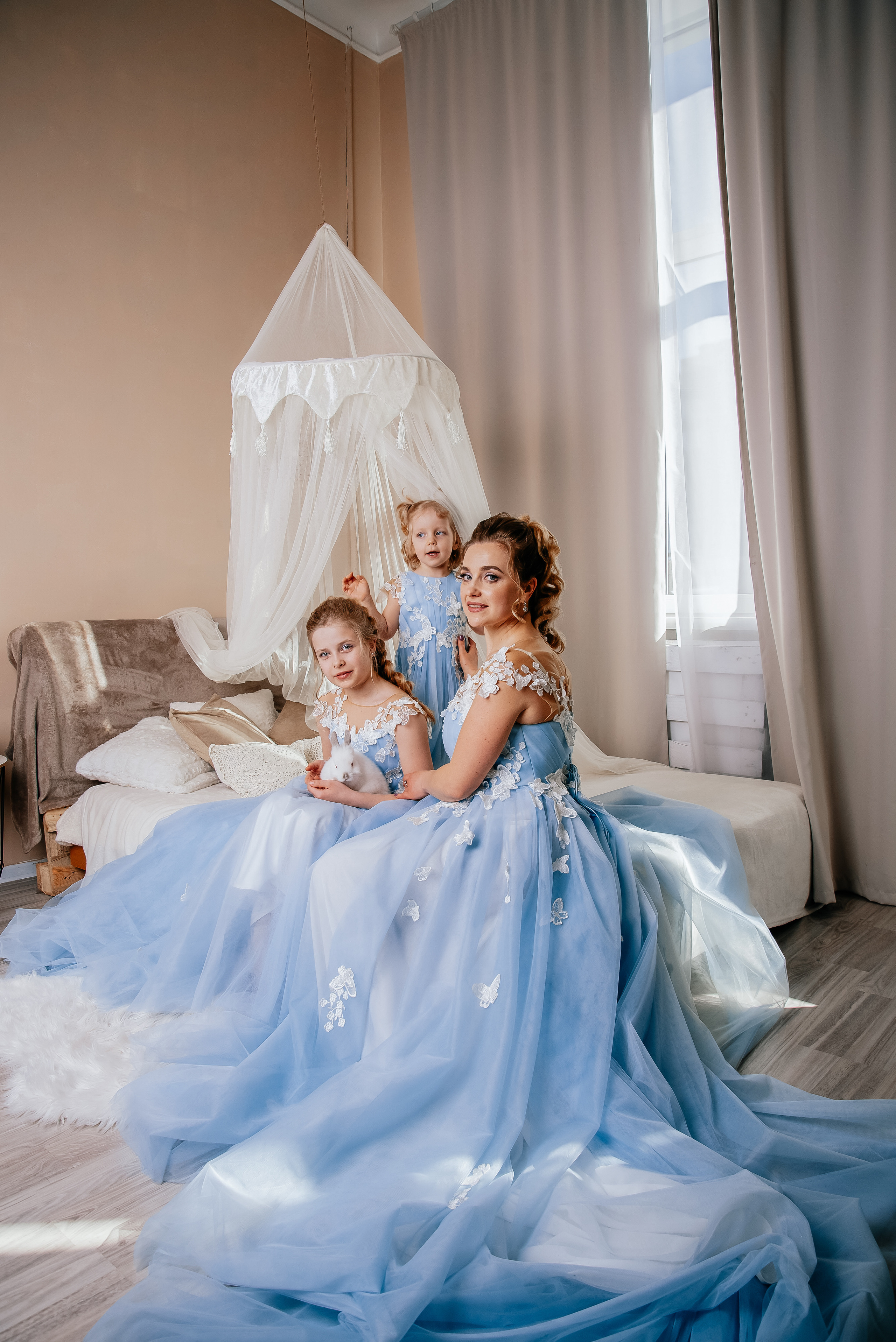 Наташа, Злата та Мія. Anastasiia Zaluzhna Fotografin | Mannheim