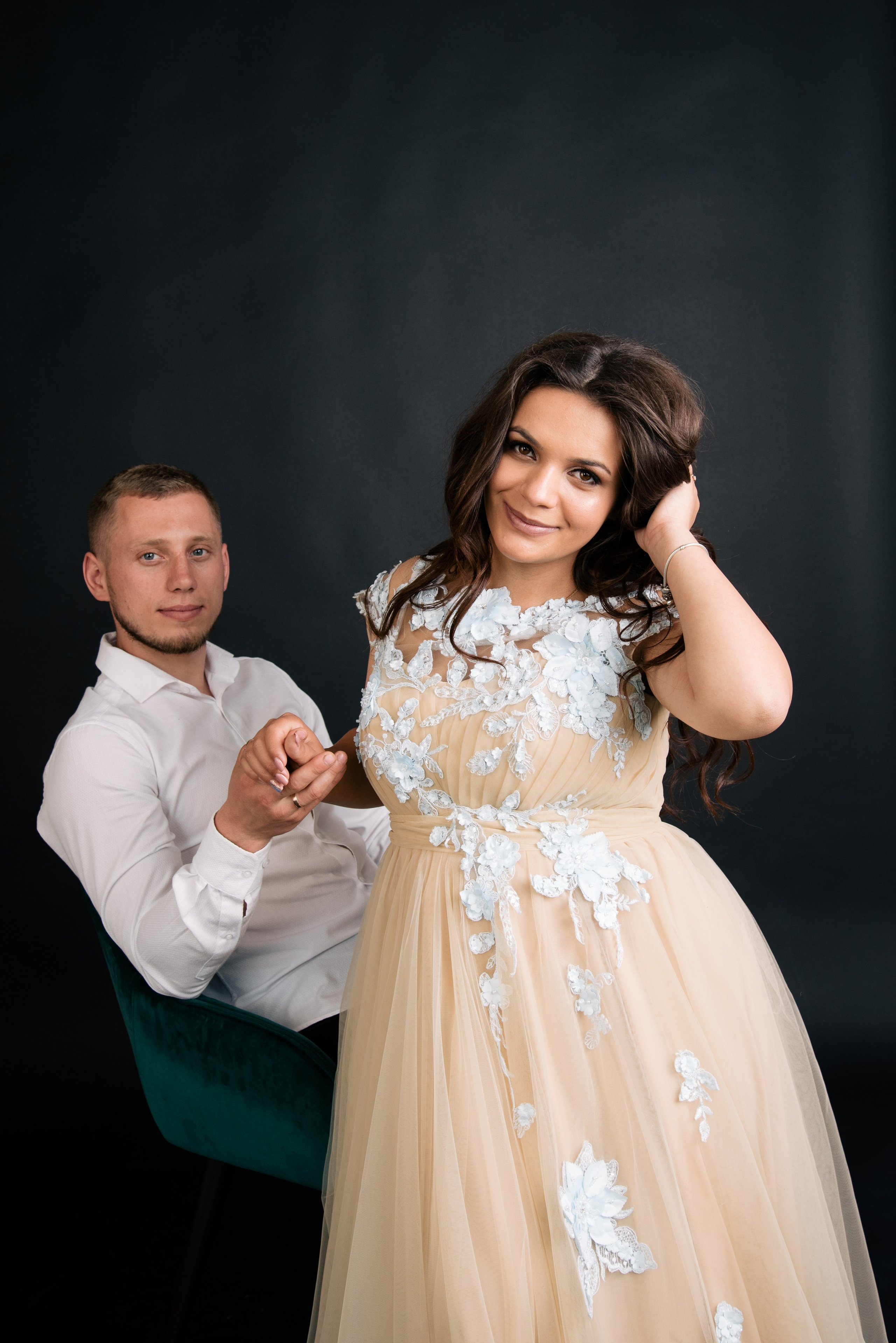 Фотосесія вагітності. Маша та Андрій. Фотограф Анастасія Залужна | Манхайм