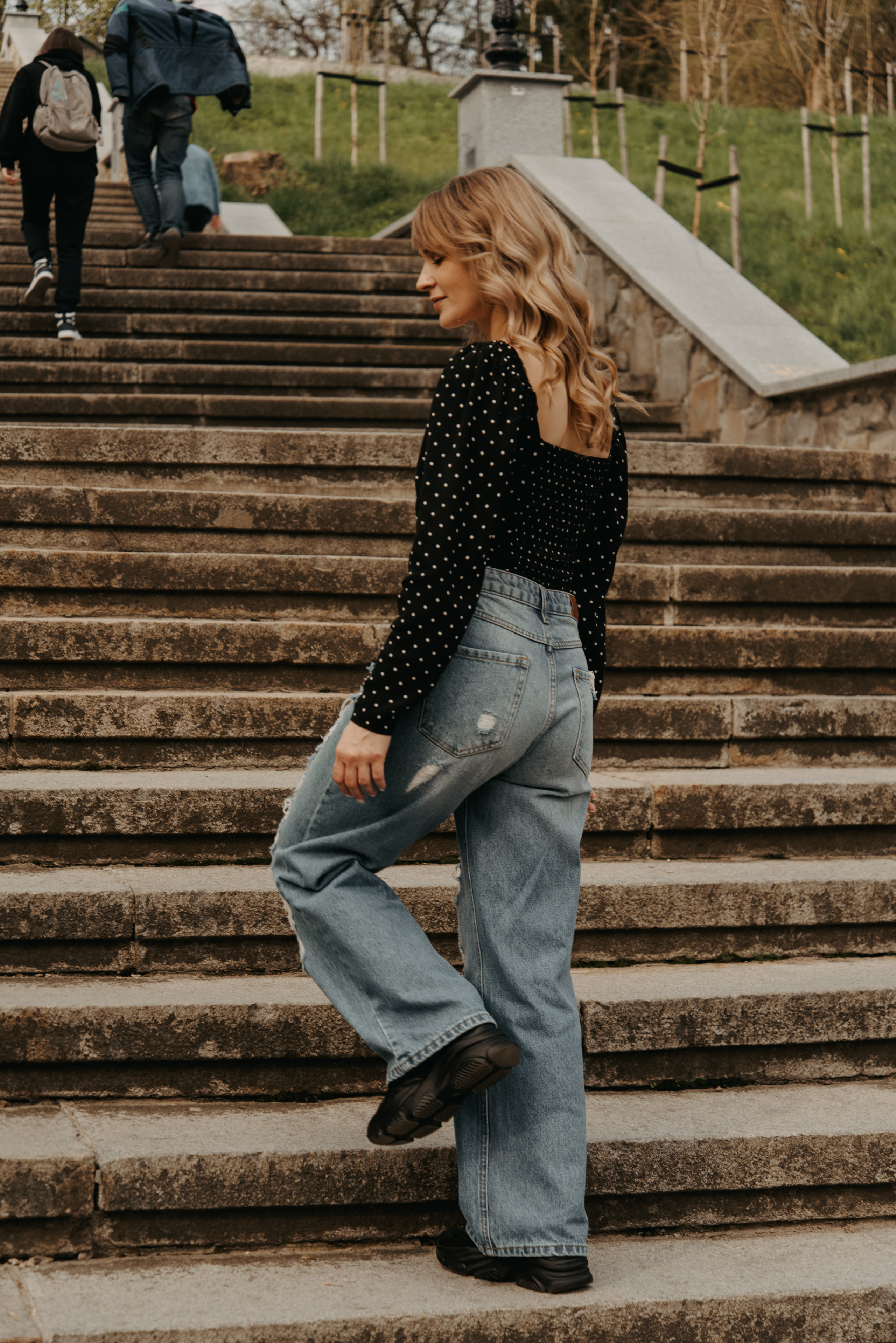 Індивідуальна фотосесія в парку Житомир. Фотограф Анастасія Залужна | Манхайм