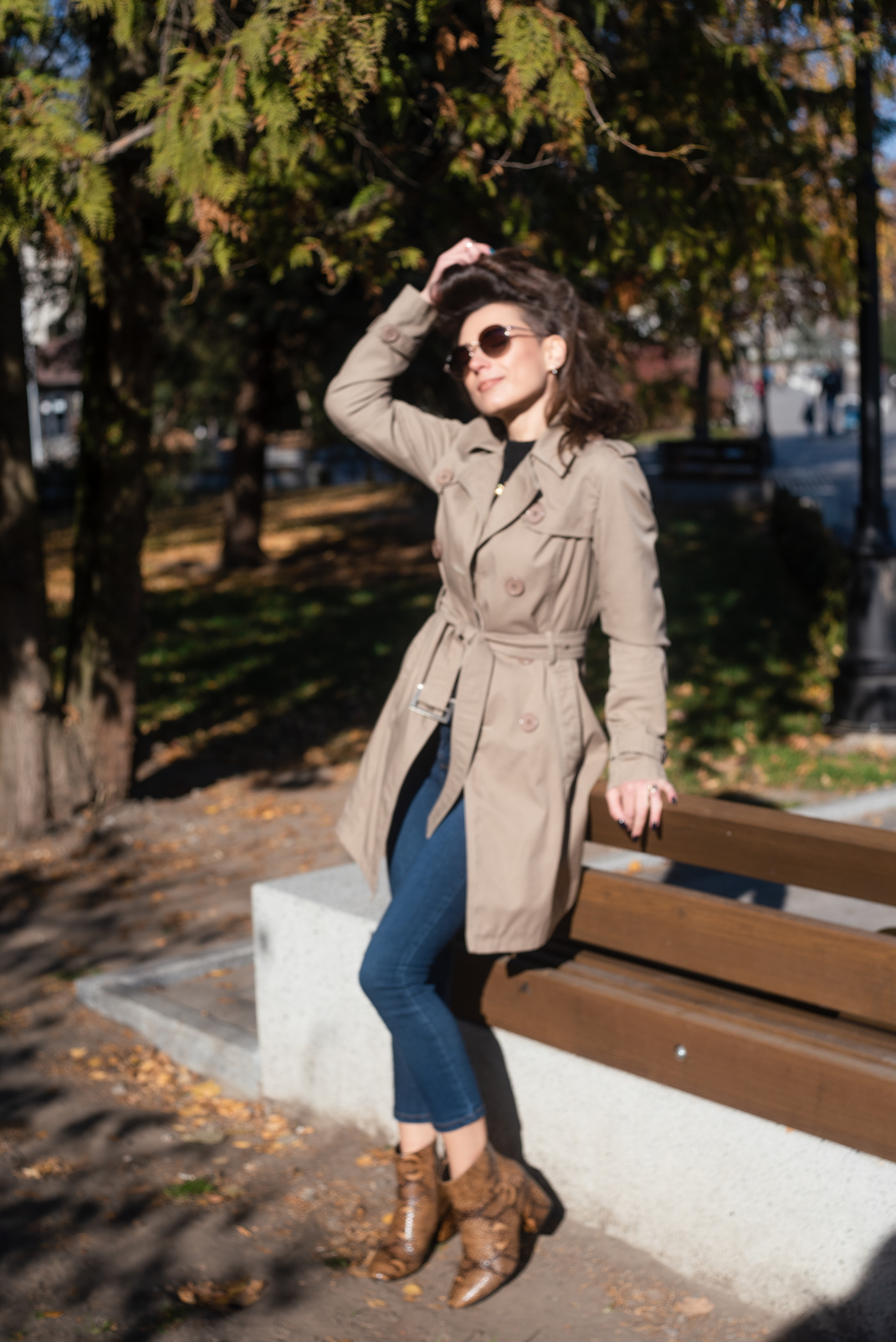 Осіння фотопрогулянка по місту. Фотограф Анастасія Залужна | Манхайм