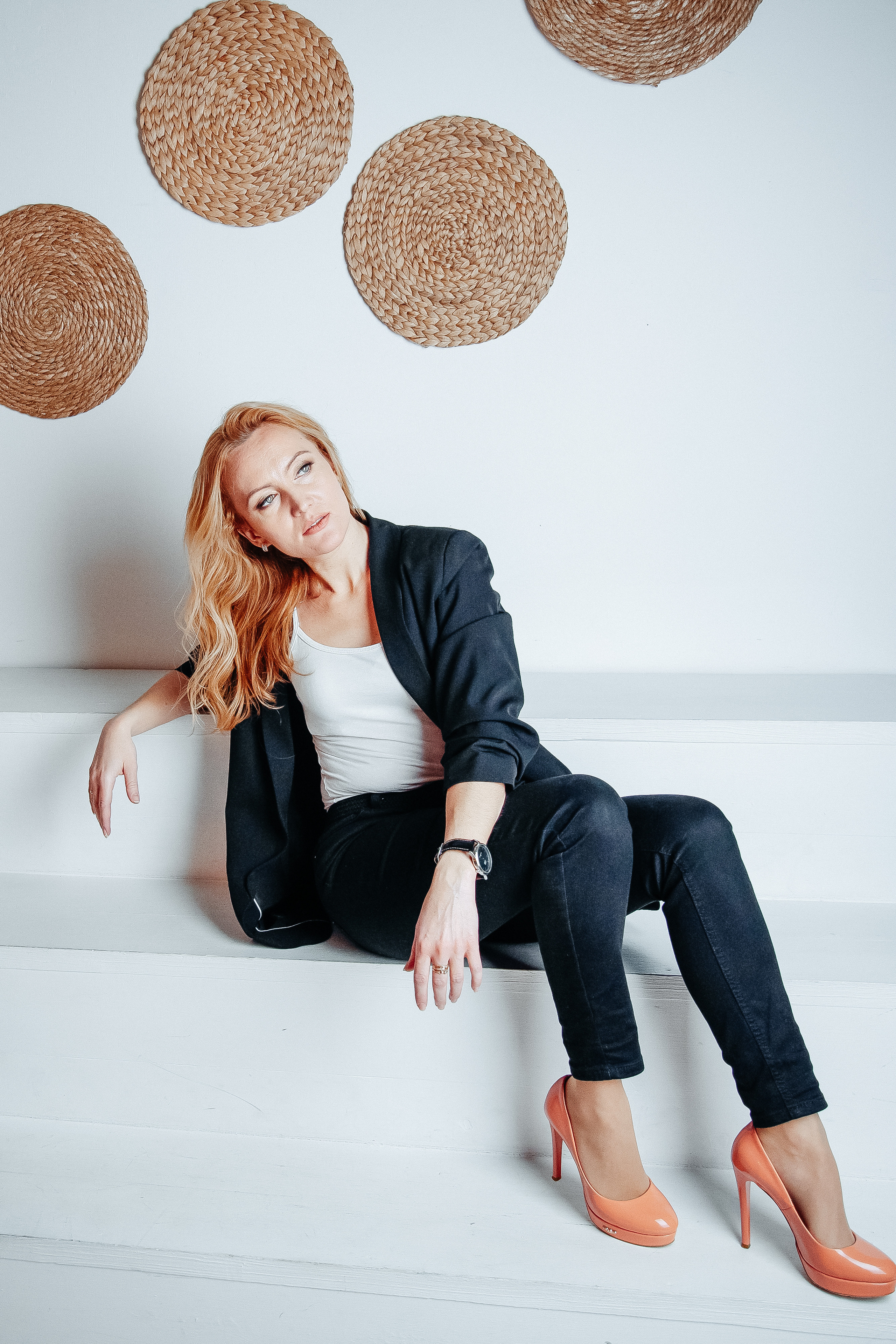 Фотосесія Тетяни з донечками. Фотограф Анастасія Залужна | Манхайм