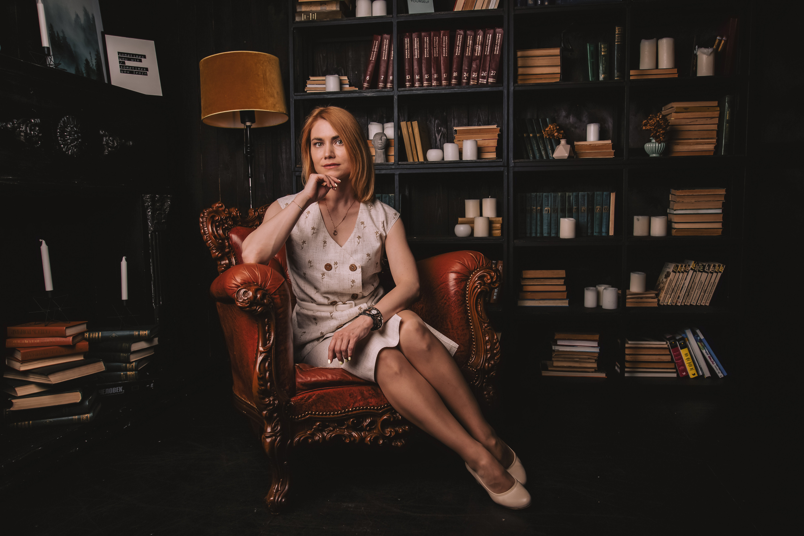 Світлана. Фотограф Анастасія Залужна | Манхайм