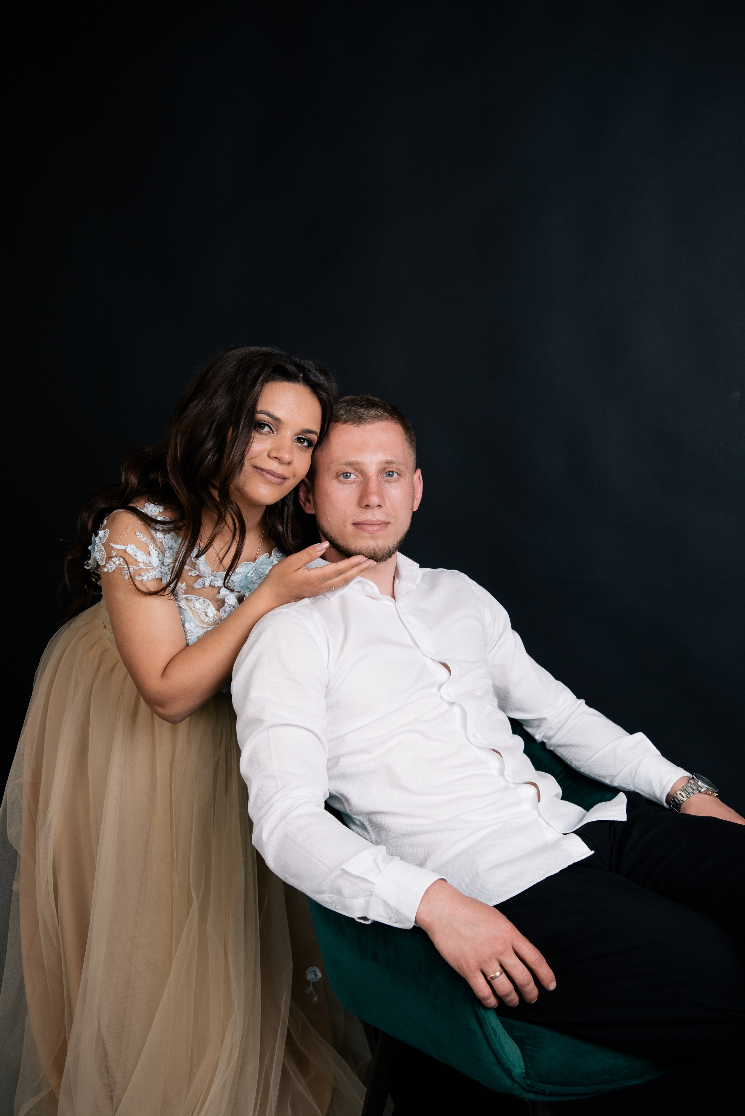 Фотосесія вагітності. Маша та Андрій. Фотограф Анастасія Залужна | Манхайм