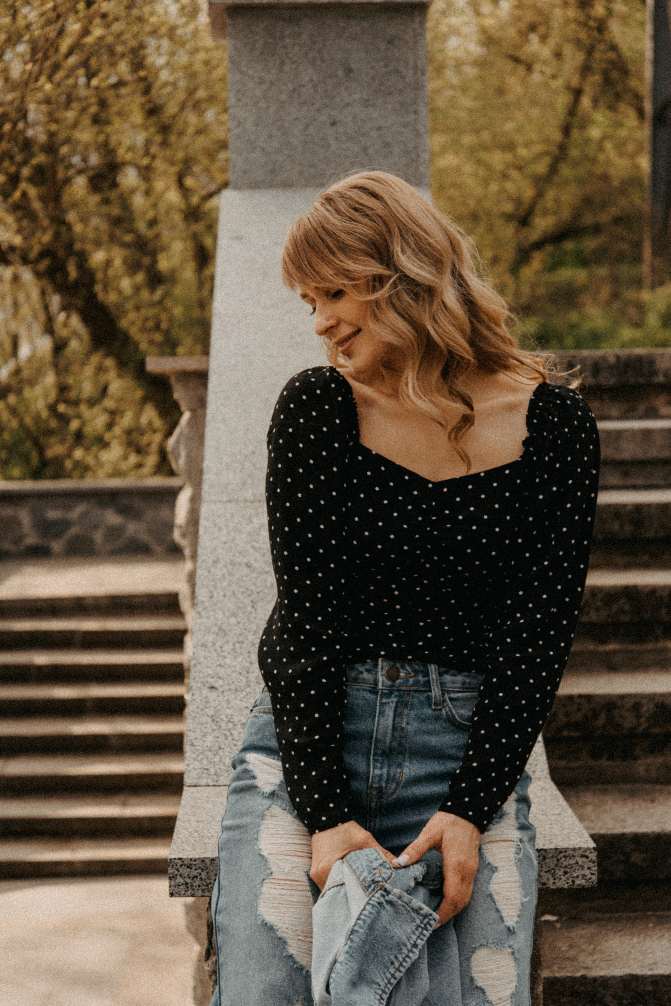 Індивідуальна фотосесія в парку Житомир. Фотограф Анастасія Залужна | Манхайм