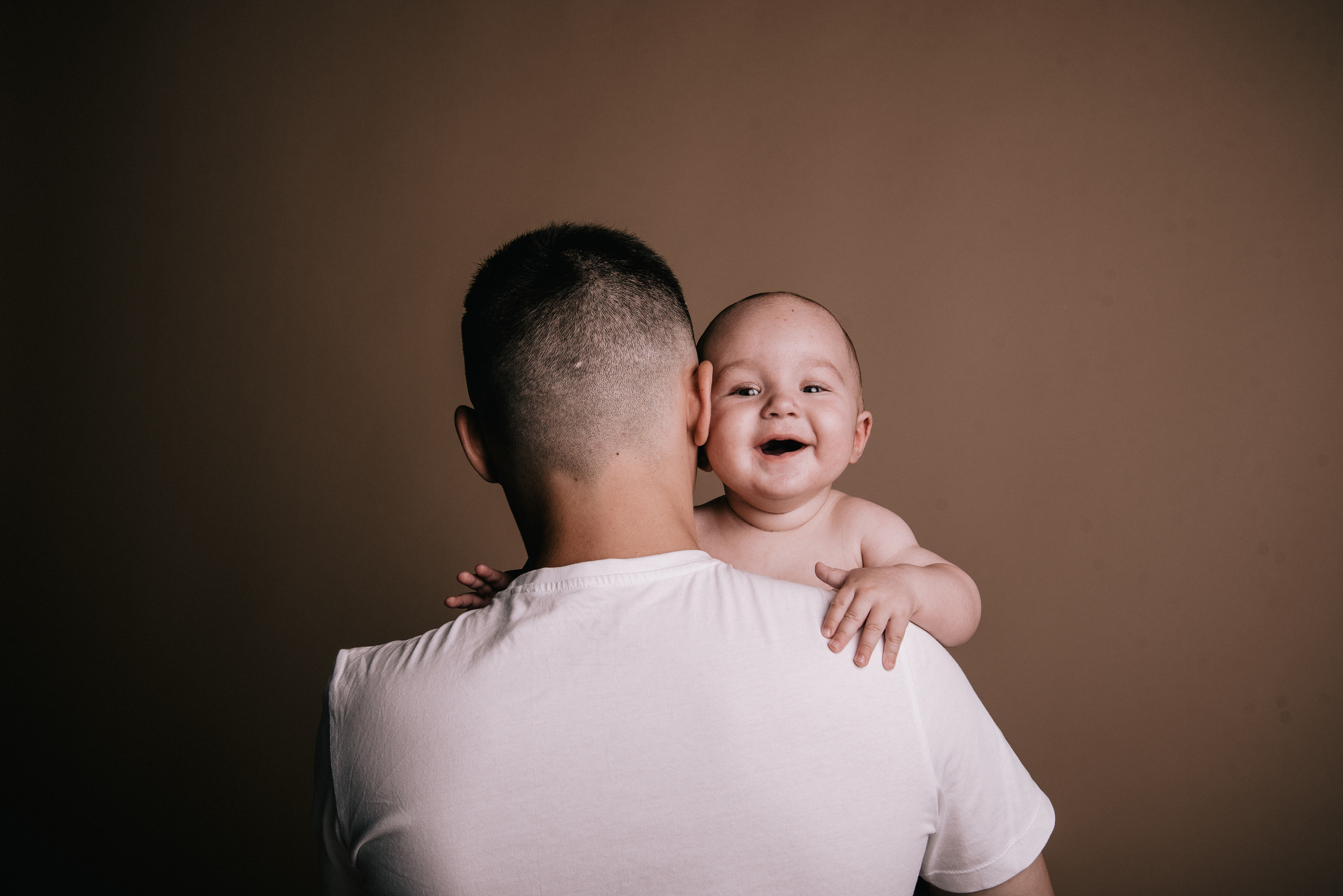 Студійна фотосесія з малюком. Фотограф Анастасія Залужна | Манхайм