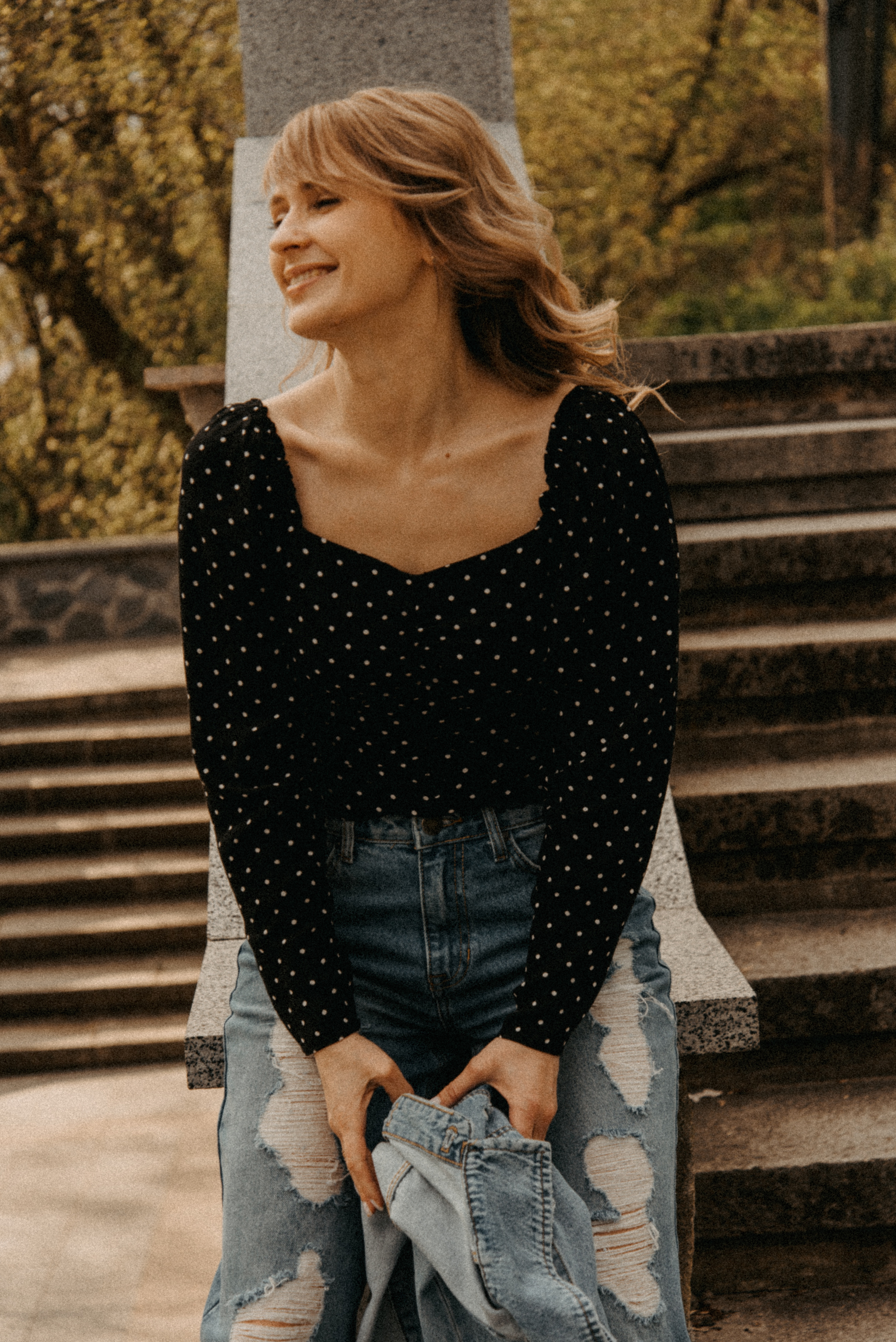 Індивідуальна фотосесія в парку Житомир. Фотограф Анастасія Залужна | Манхайм