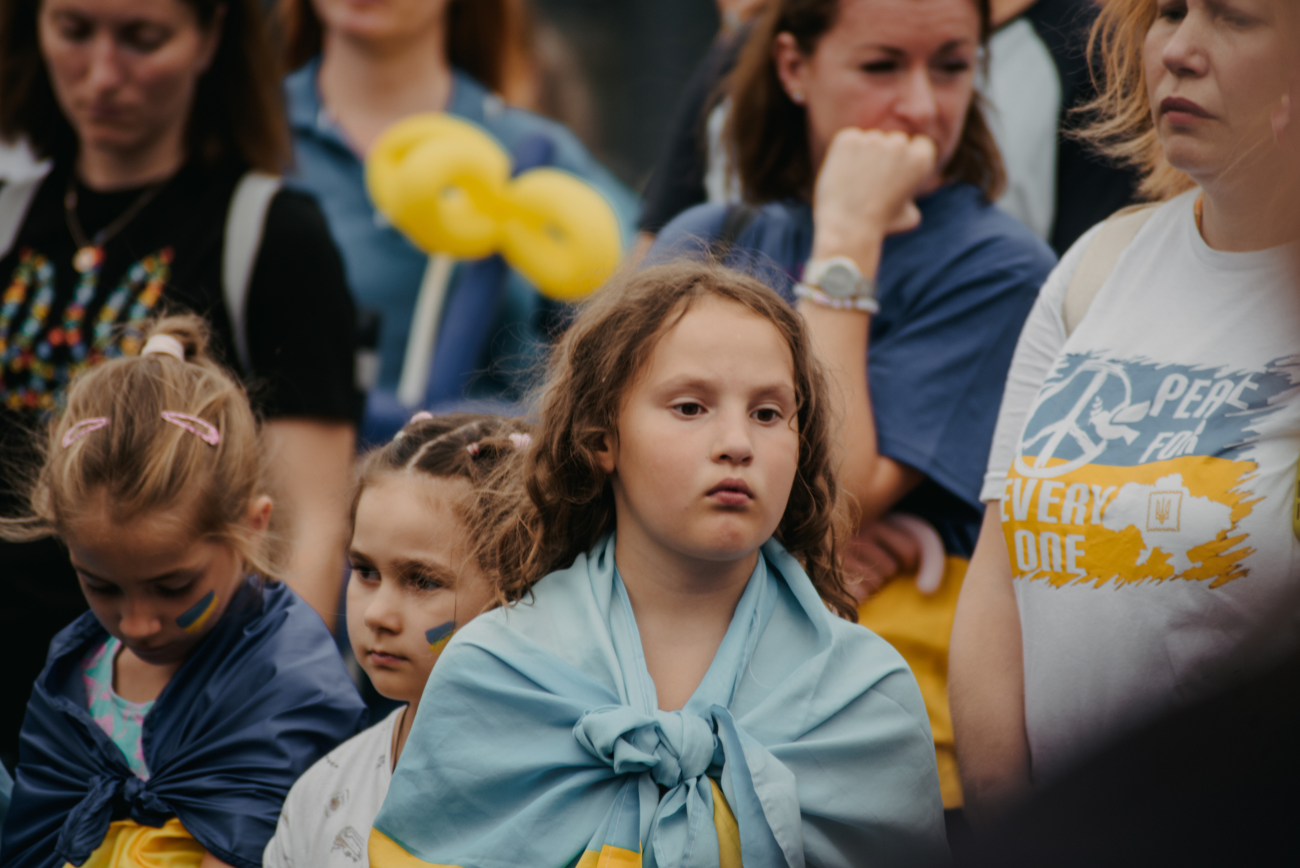 Die ukrainische Seele feiert den Unabhängigkeitstag. Фотограф Анастасія Залужна | Манхайм