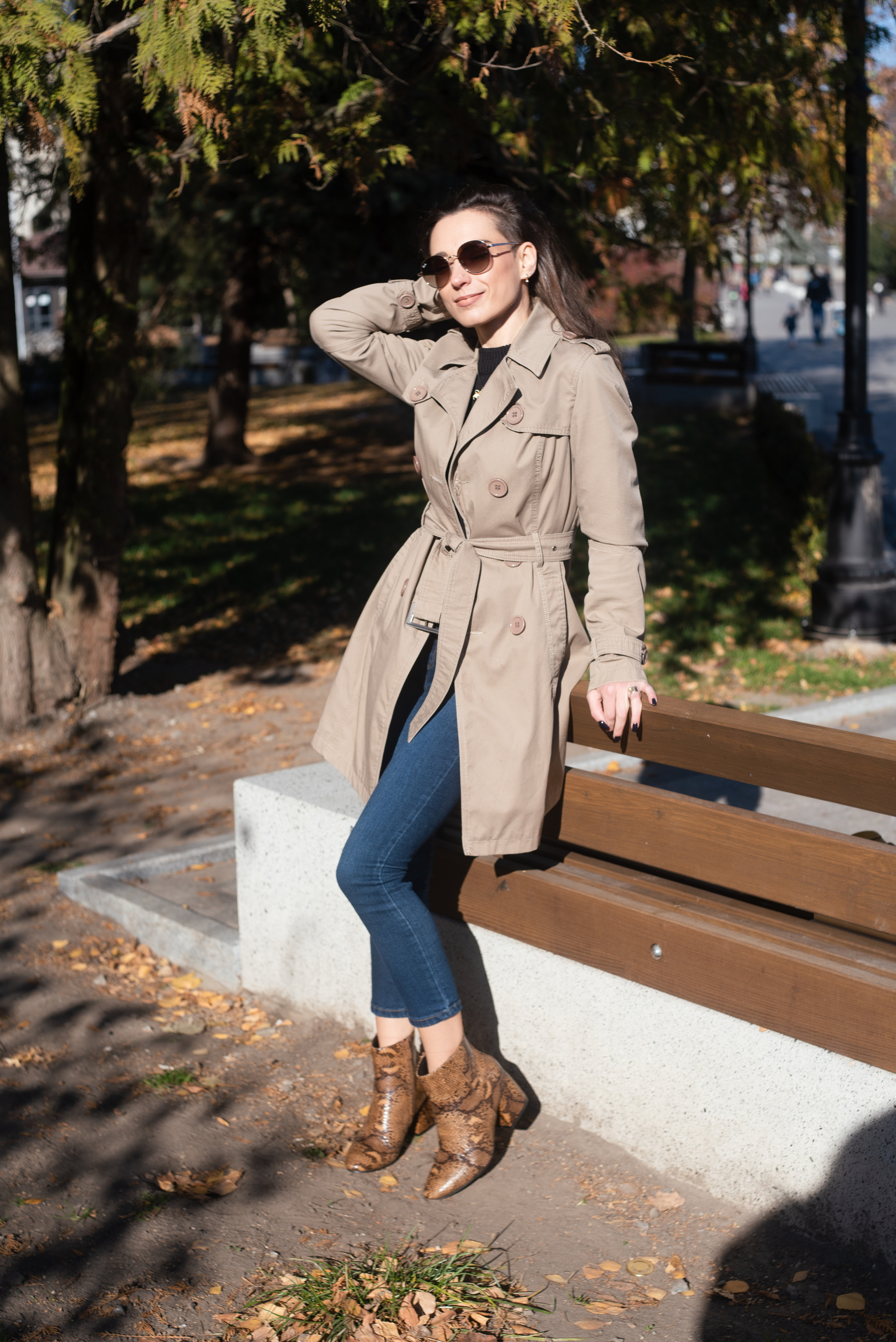 Осіння фотопрогулянка по місту. Фотограф Анастасія Залужна | Манхайм