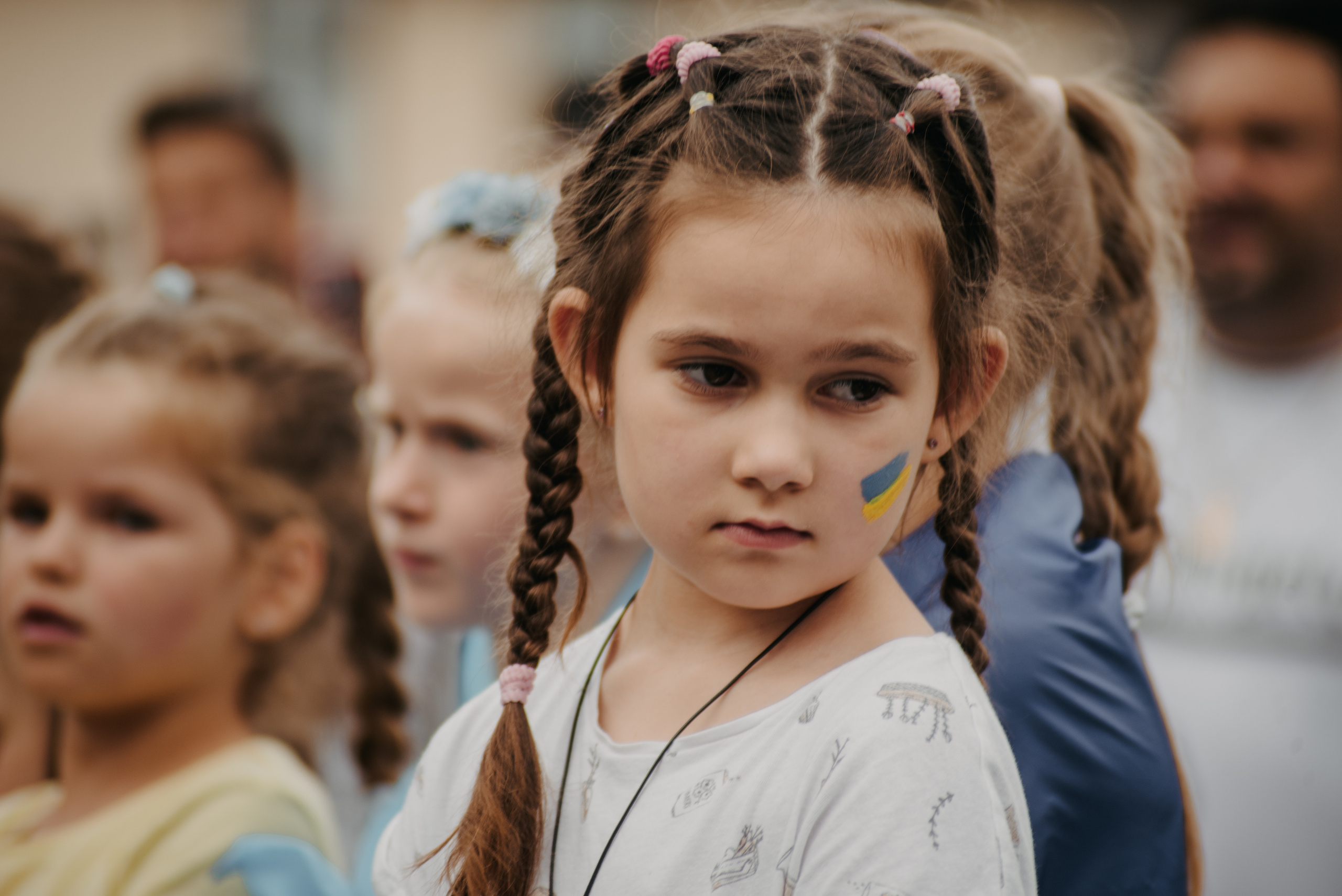 Die ukrainische Seele feiert den Unabhängigkeitstag. Фотограф Анастасія Залужна | Манхайм