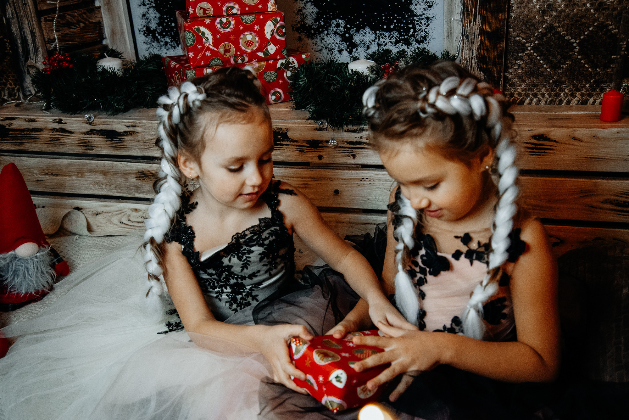 дитяча новорічна фотосесія Житомир