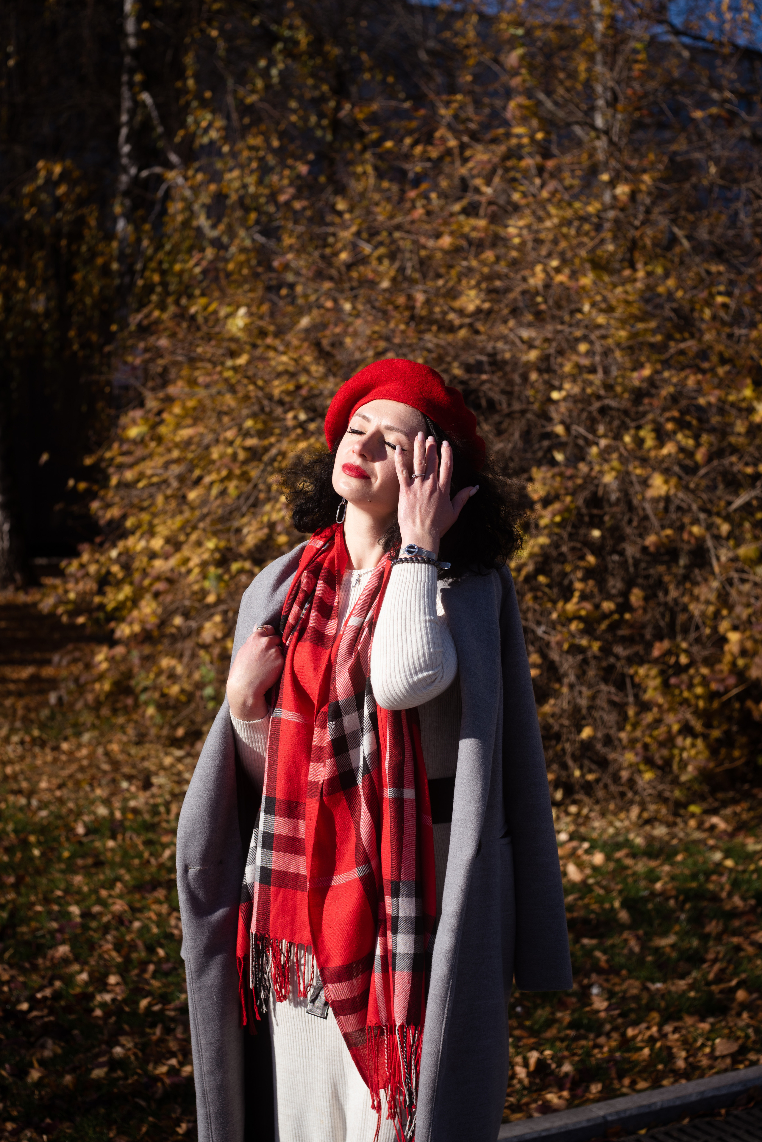 Осіння фотопрогулянка з Анастасією. Фотограф Анастасія Залужна | Манхайм