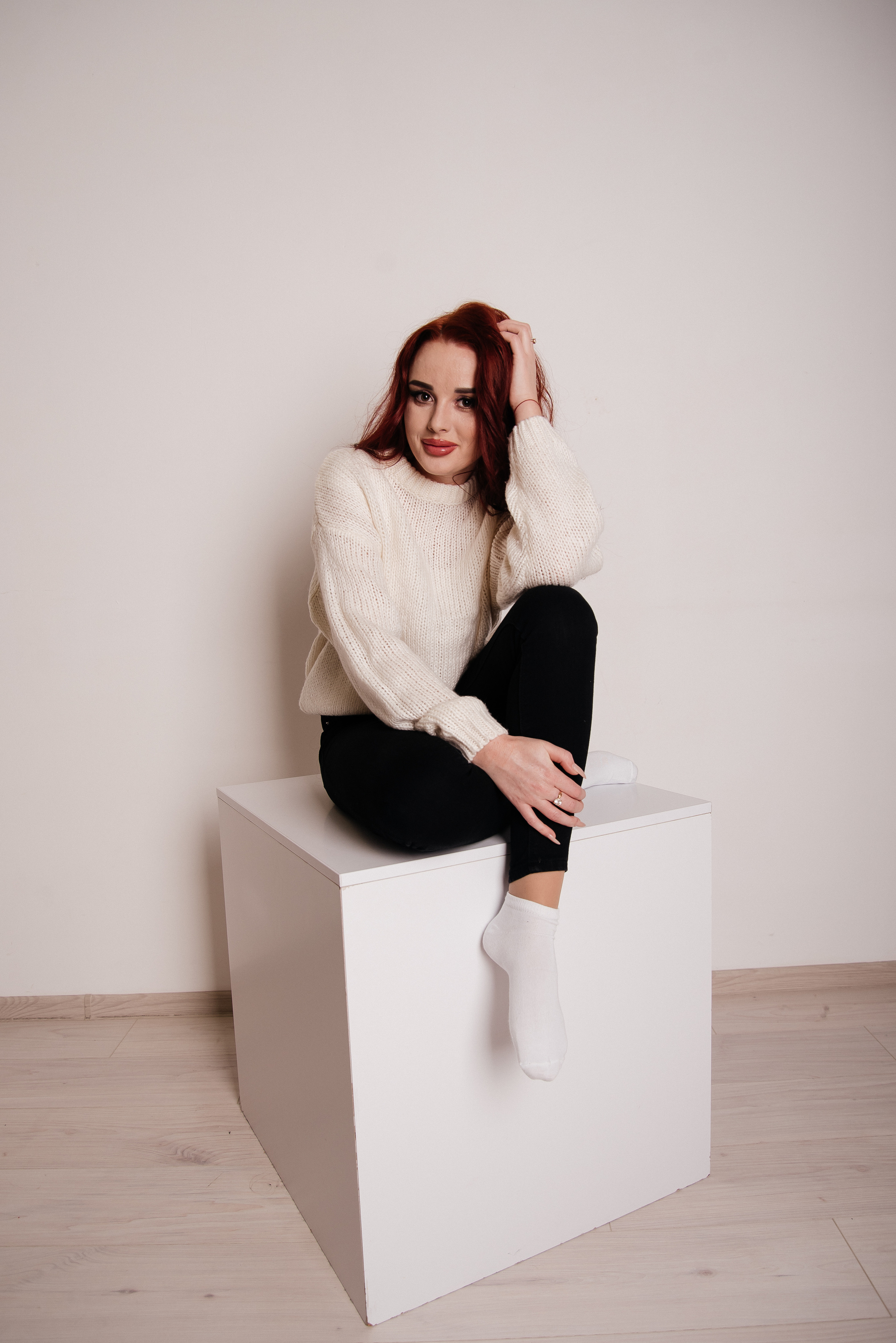 Новорічна фотосесія в студіі. Anastasiia Zaluzhna Fotografin | Mannheim