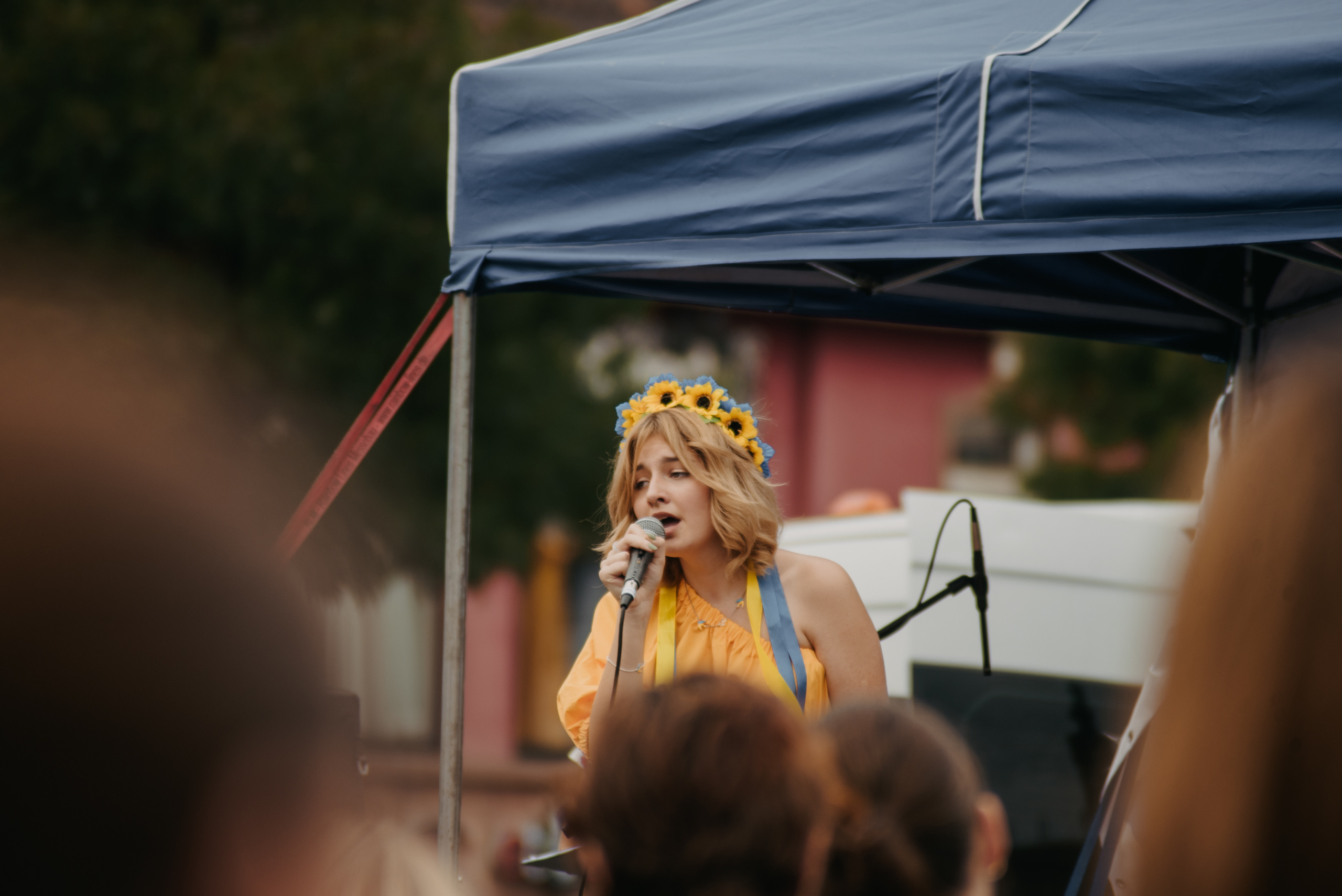 Die ukrainische Seele feiert den Unabhängigkeitstag. Фотограф Анастасія Залужна | Манхайм