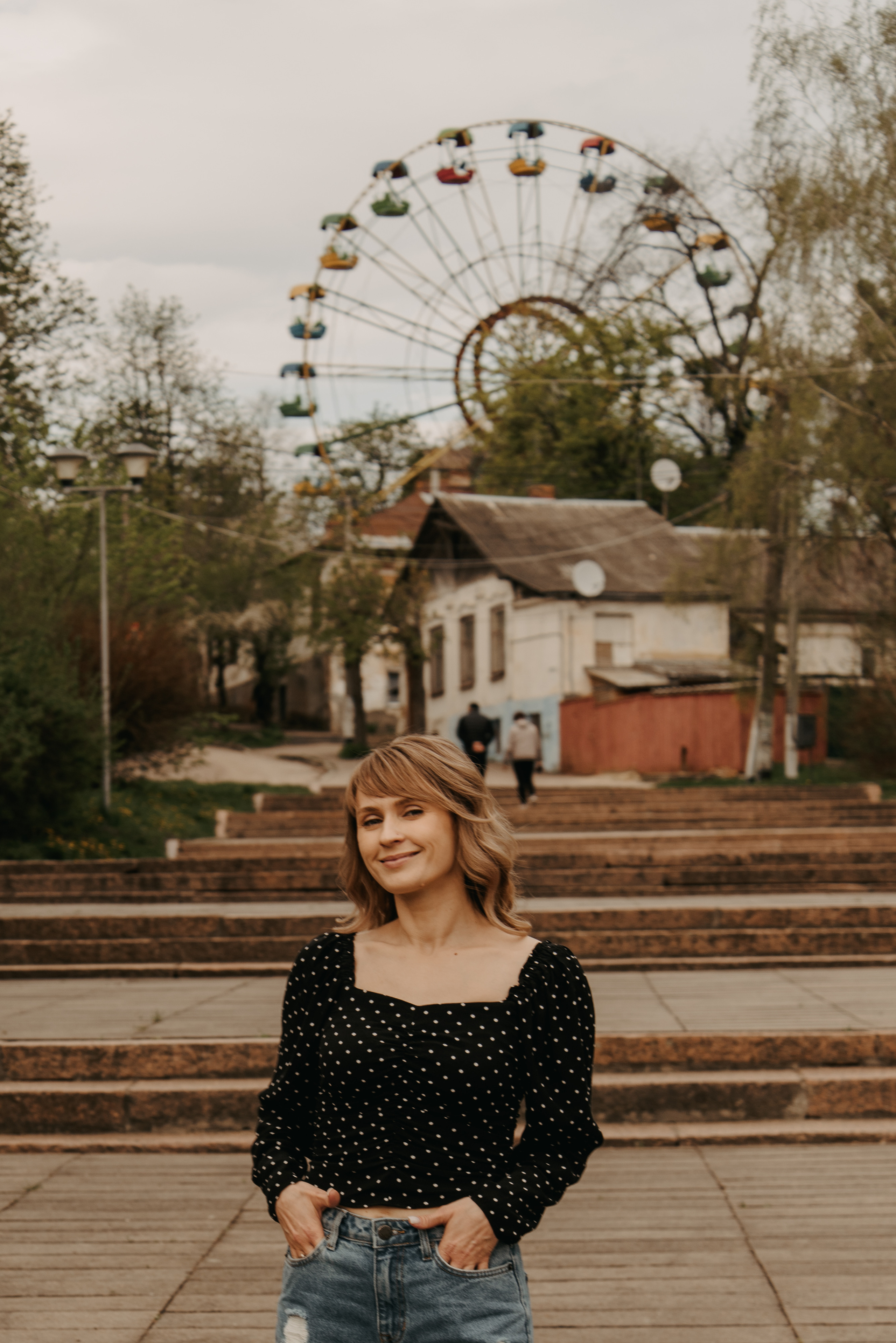 Індивідуальна фотосесія в парку Житомир. Фотограф Анастасія Залужна | Манхайм