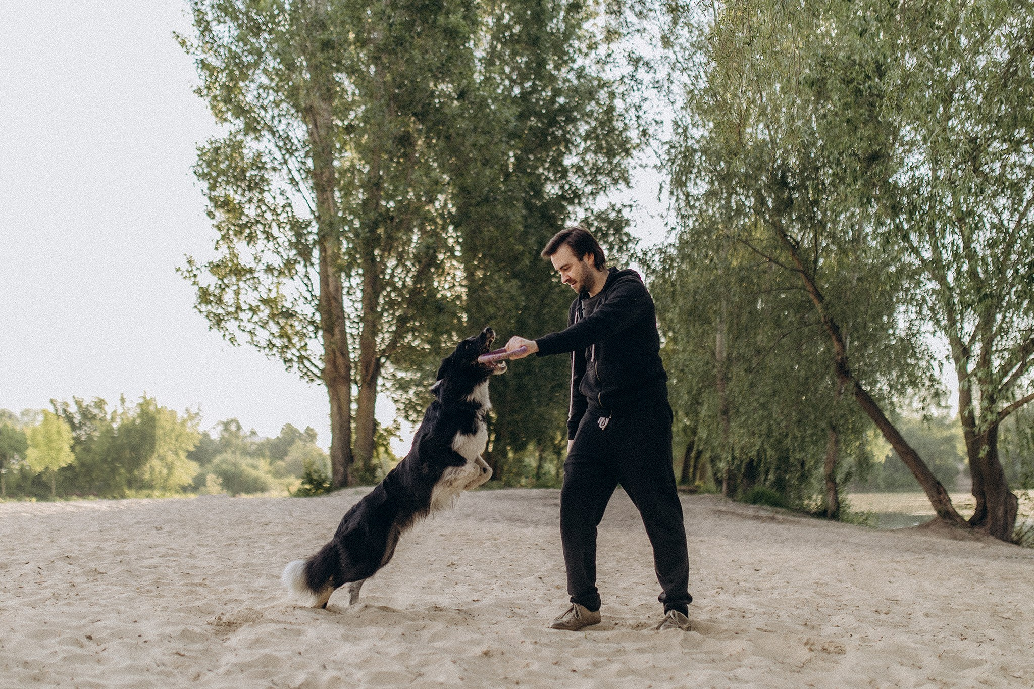 Інна та Макс з хлопцями. Фотограф-анімаліст Київ