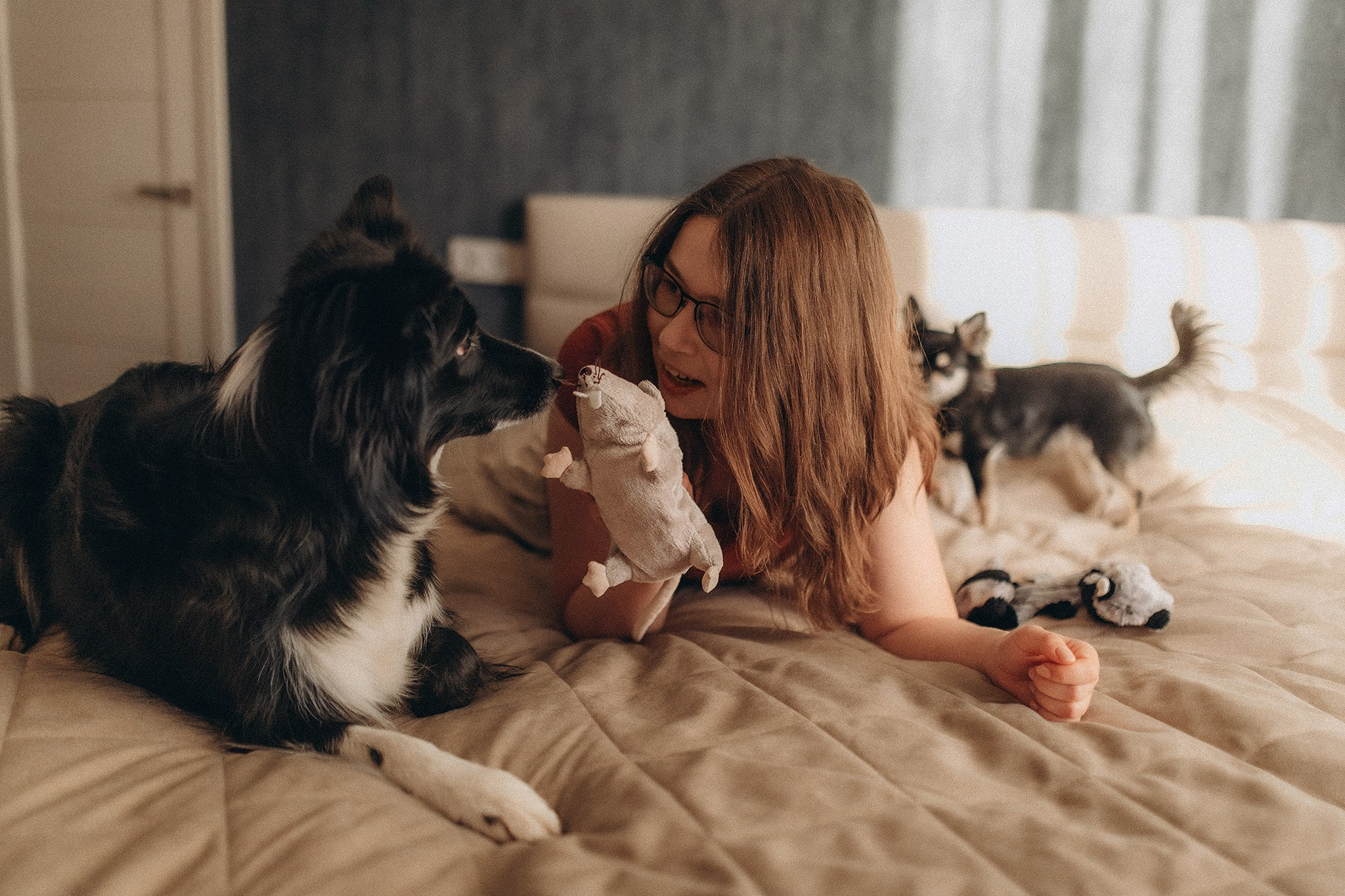 Теса і Кімі з Ма. Фотограф-анімаліст Київ