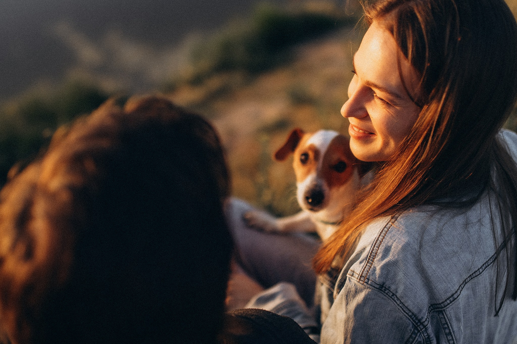 Інна та Макс з хлопцями. Фотограф-анімаліст Київ