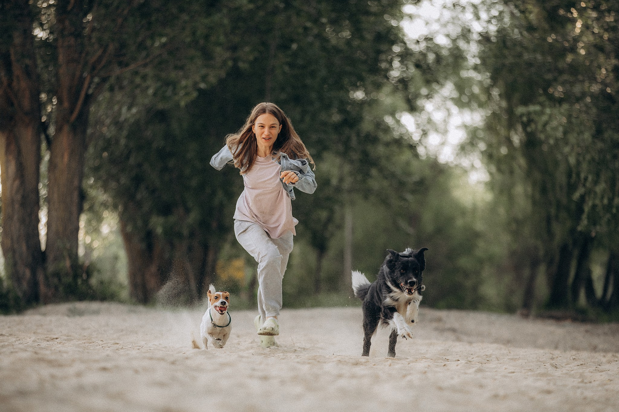 Інна та Макс з хлопцями. Фотограф-анімаліст Київ