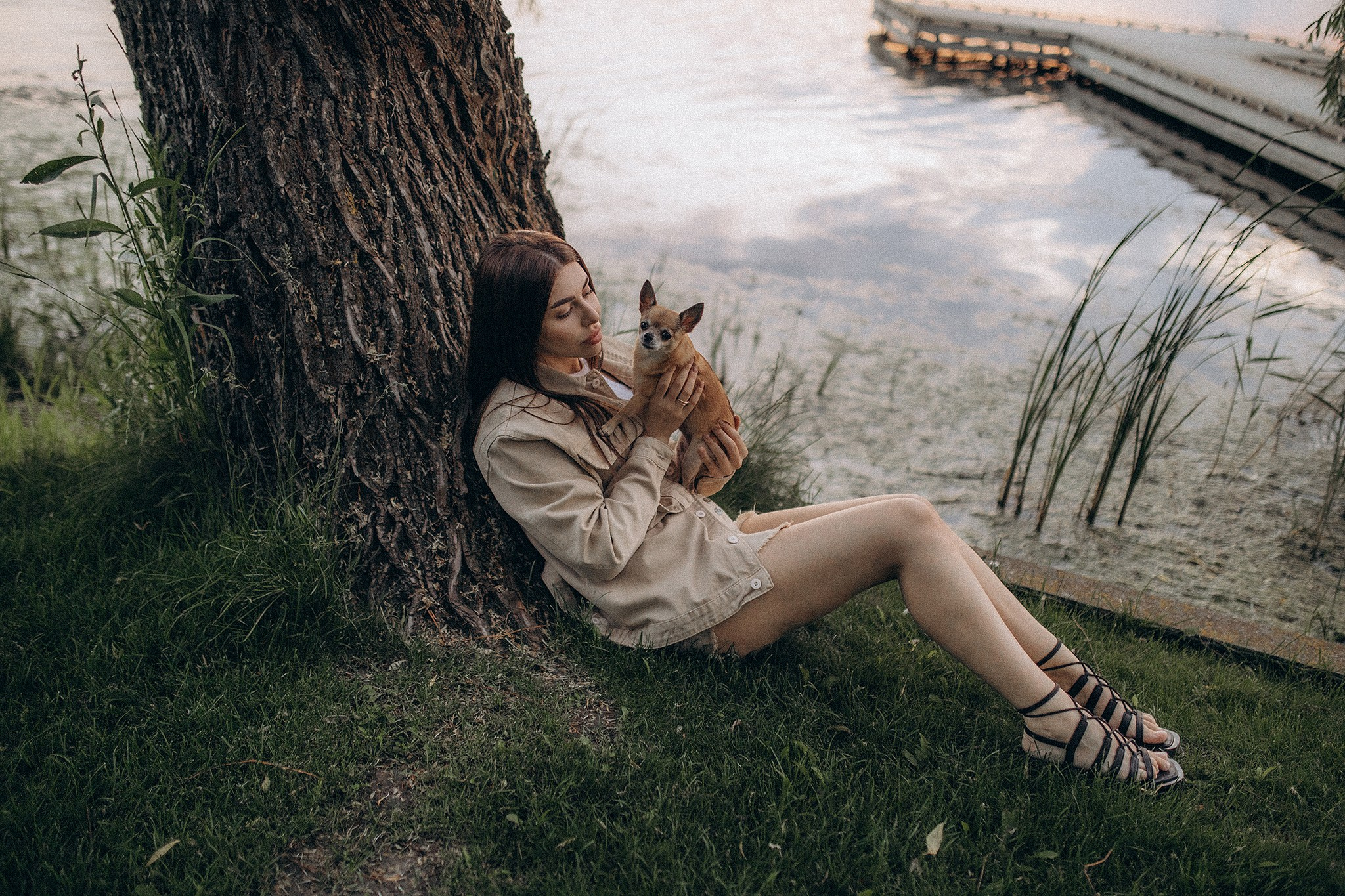 Флоріс та Міла. Фотограф-анімаліст Київ