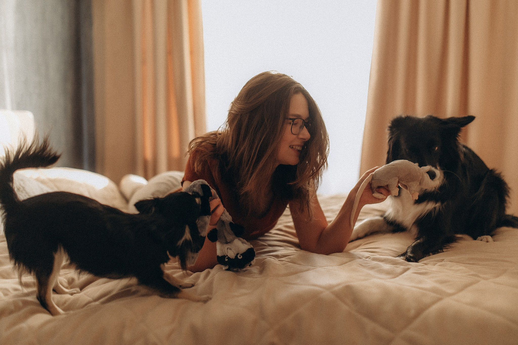 Теса і Кімі з Ма. Фотограф-анімаліст Київ