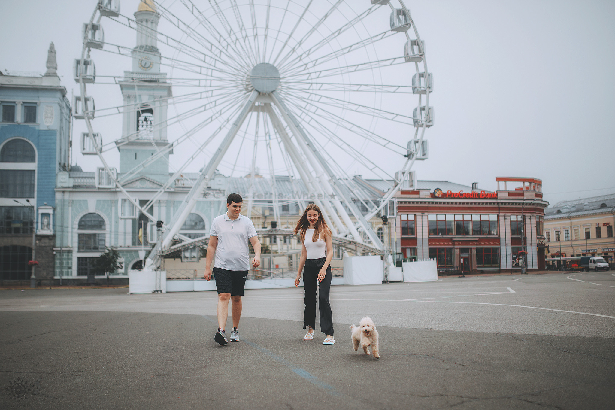 Родина Луни. Фотограф-анімаліст Київ