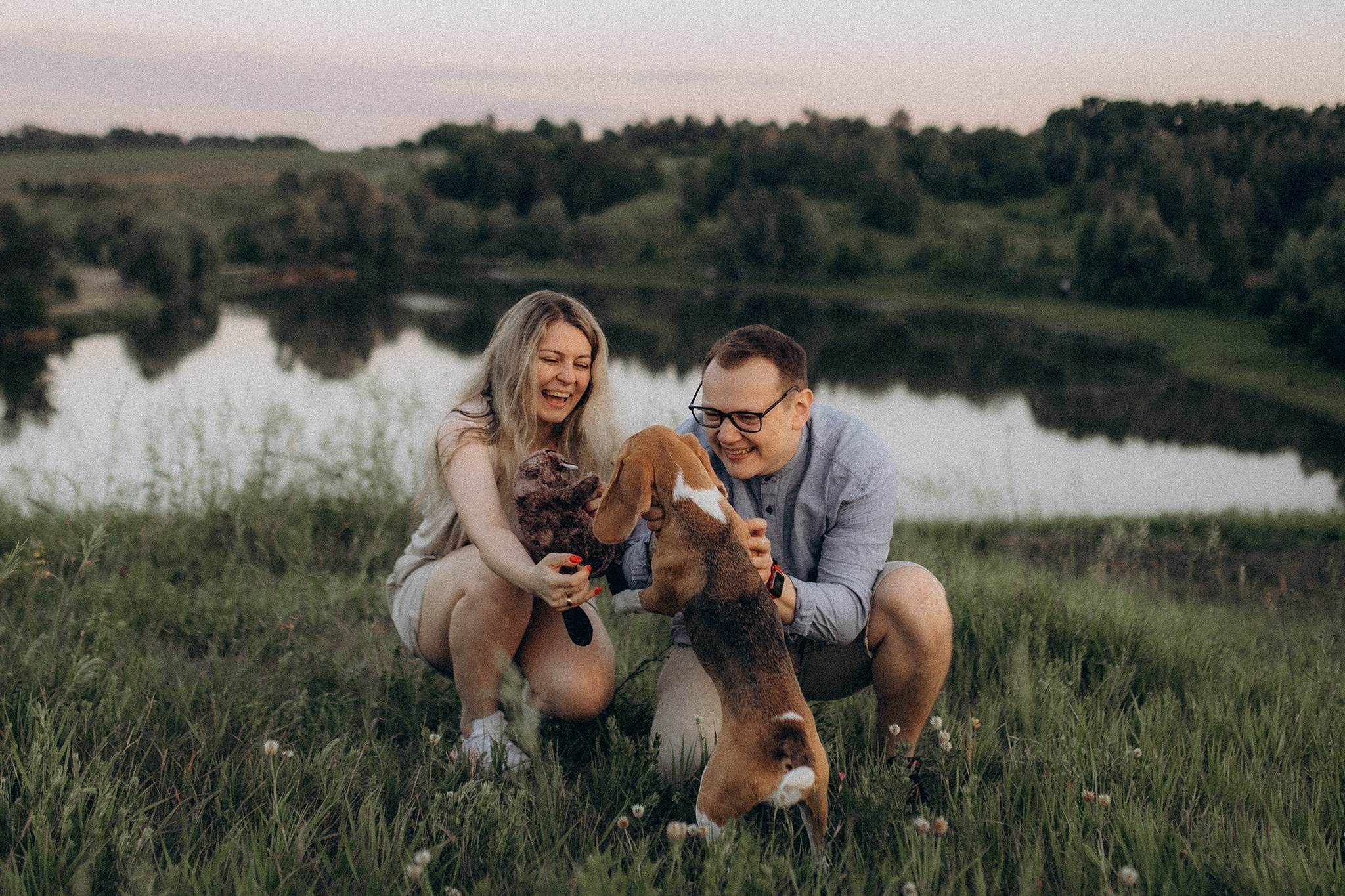 Родина Рей. Фотограф-анімаліст Київ