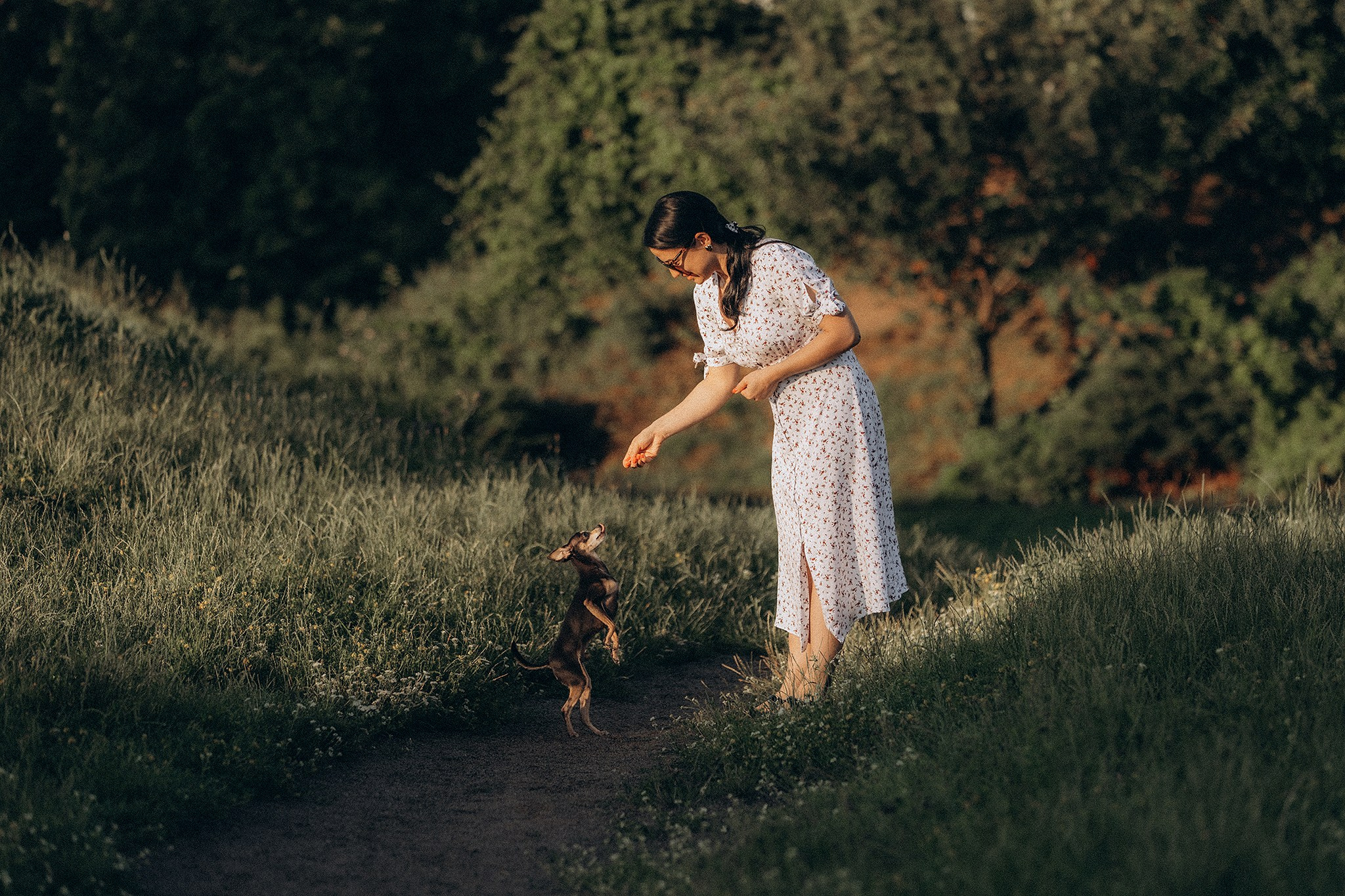 Чівас і Таня. Фотограф-анімаліст Київ