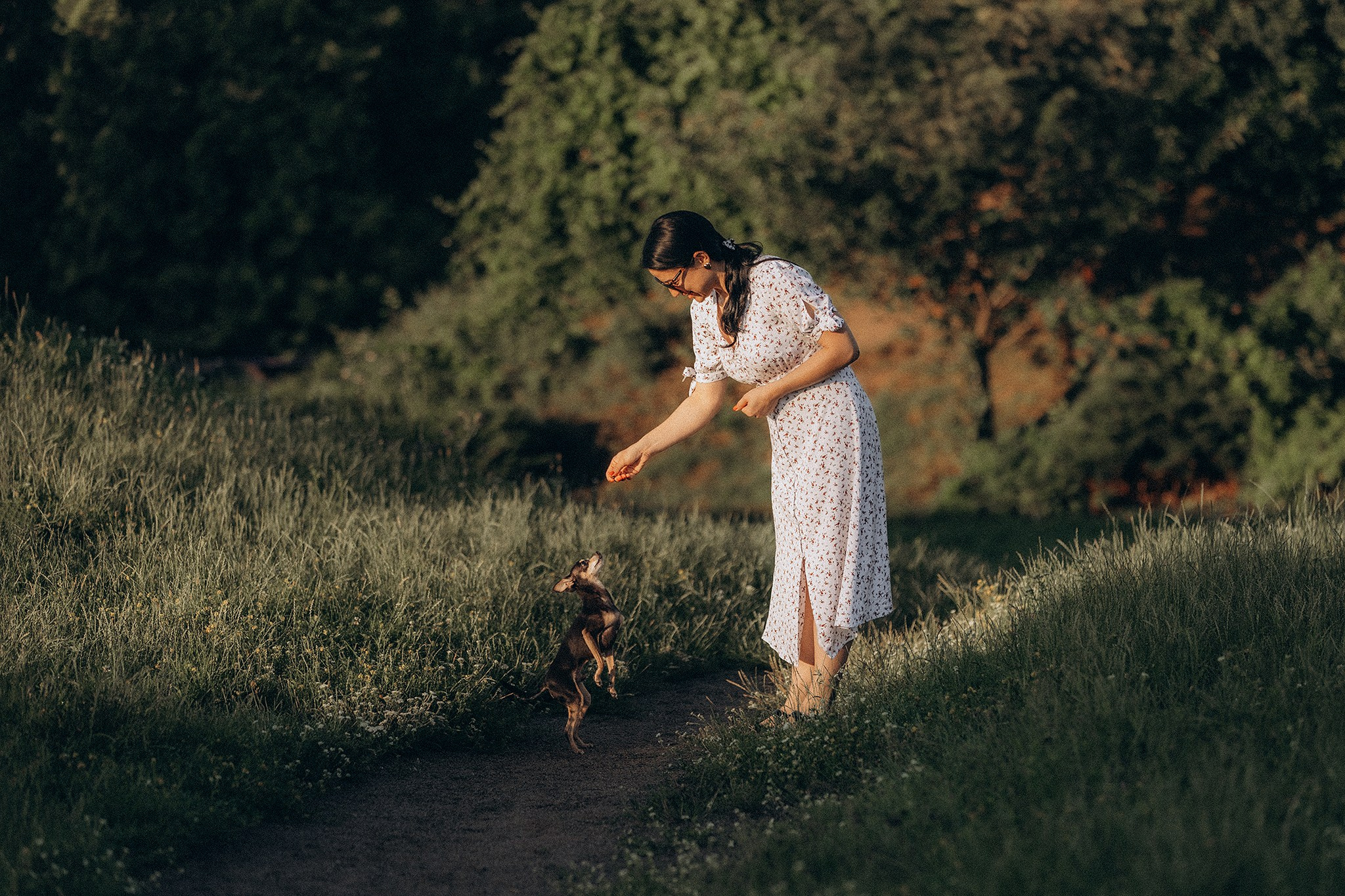 Чівас і Таня. Фотограф-анімаліст Київ