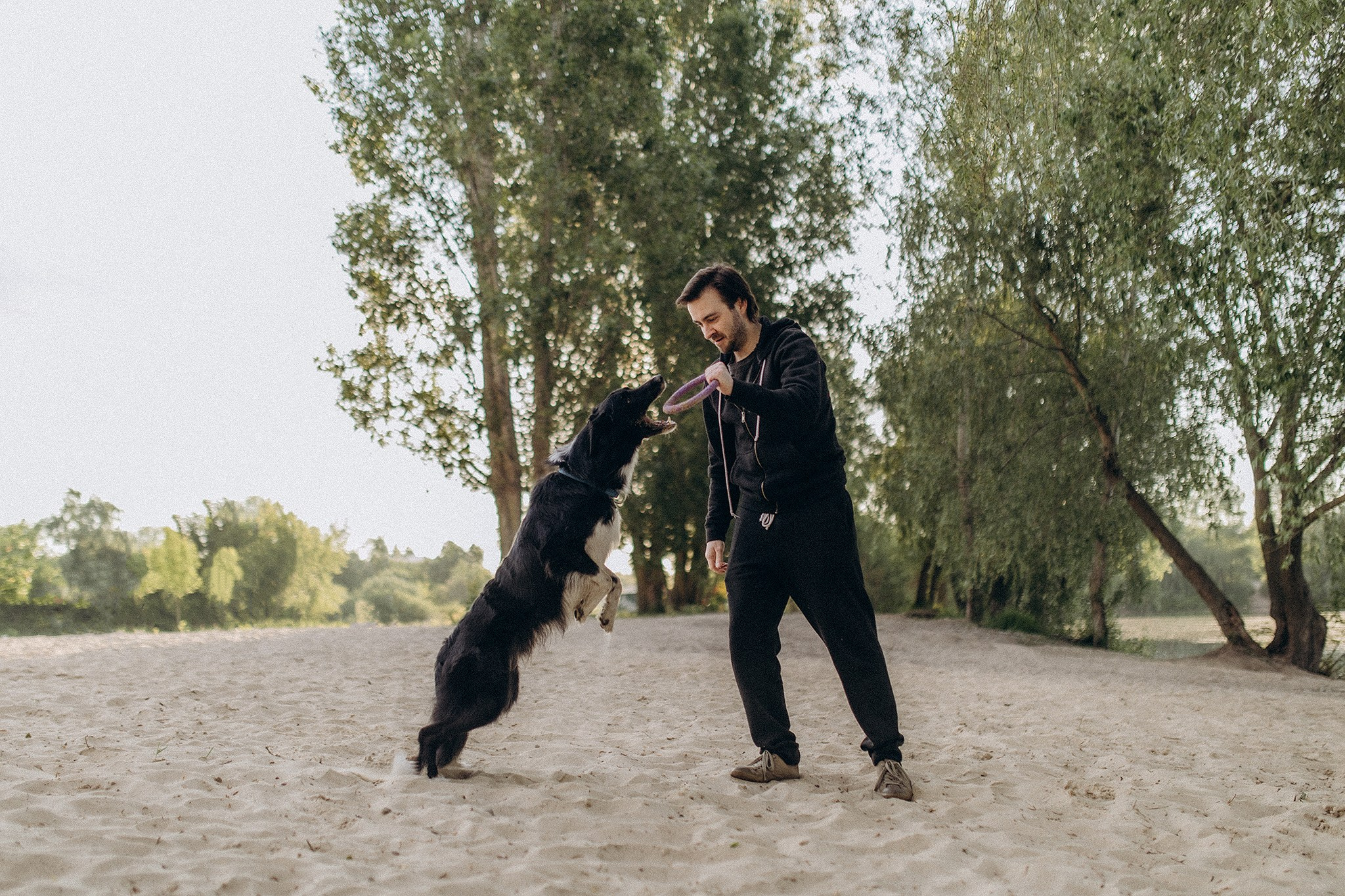 Інна та Макс з хлопцями. Фотограф-анімаліст Київ