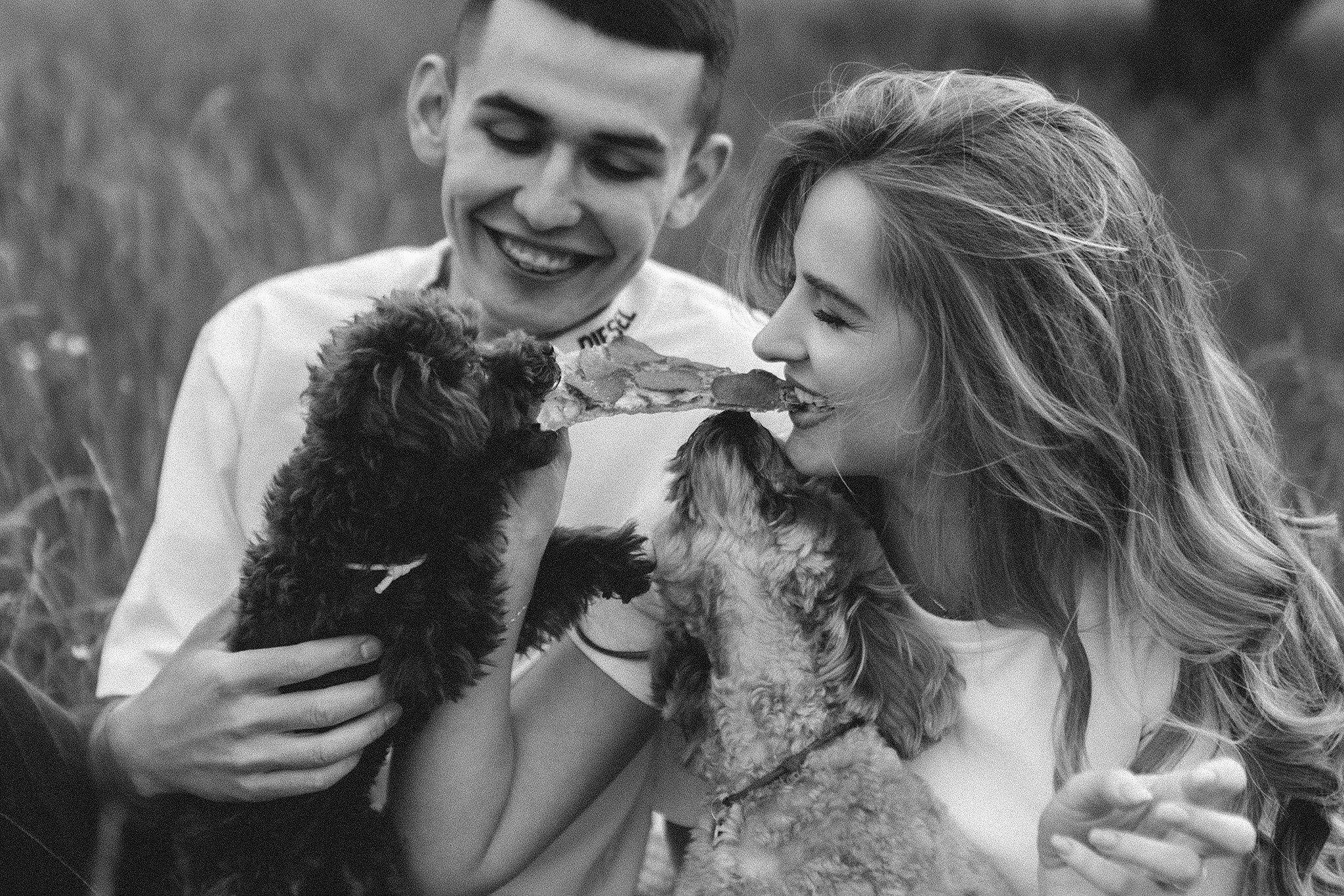 Дісней та Джойка з батьками. Фотограф-анімаліст Київ