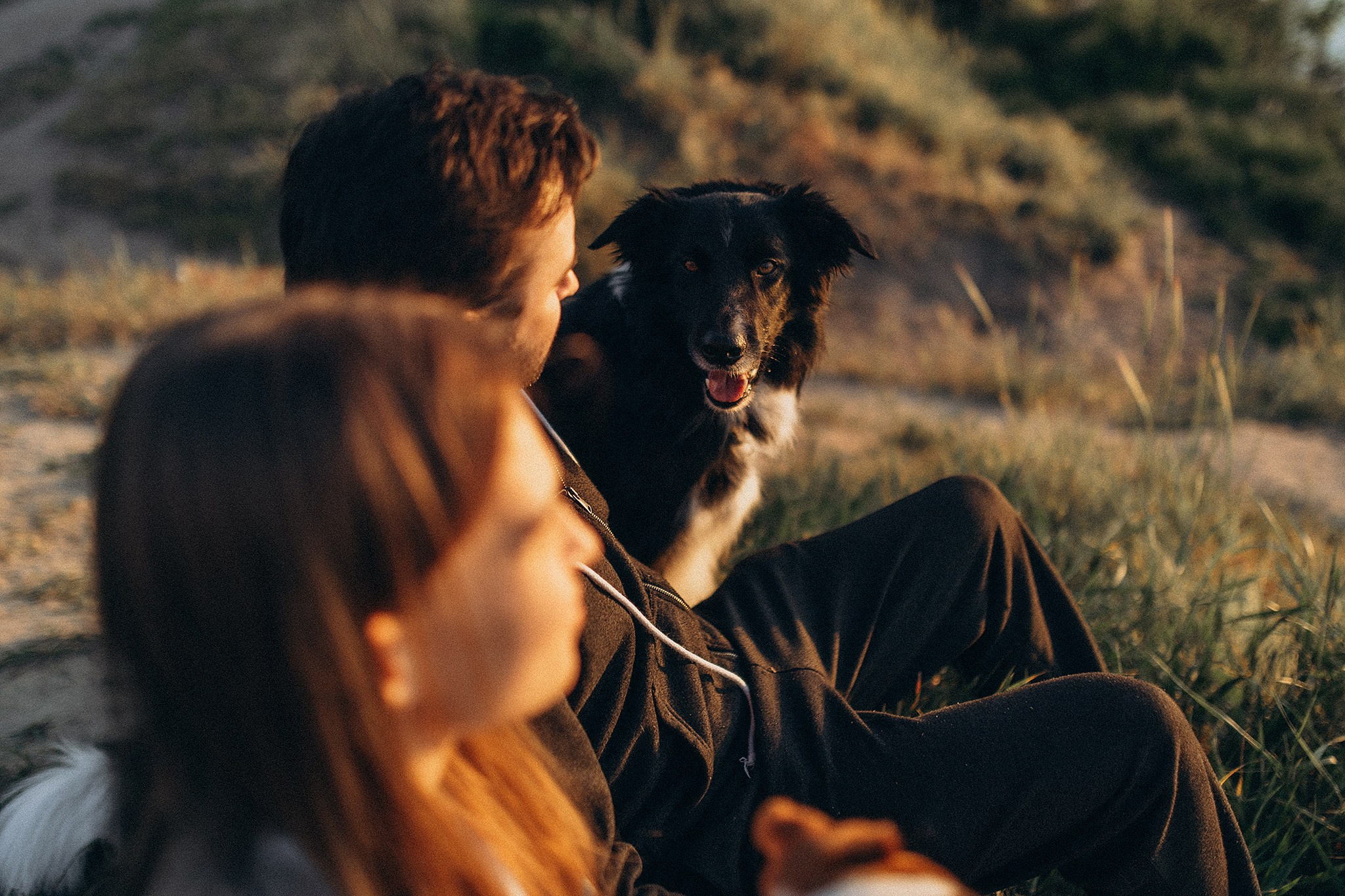 Інна та Макс з хлопцями. Фотограф-анімаліст Київ